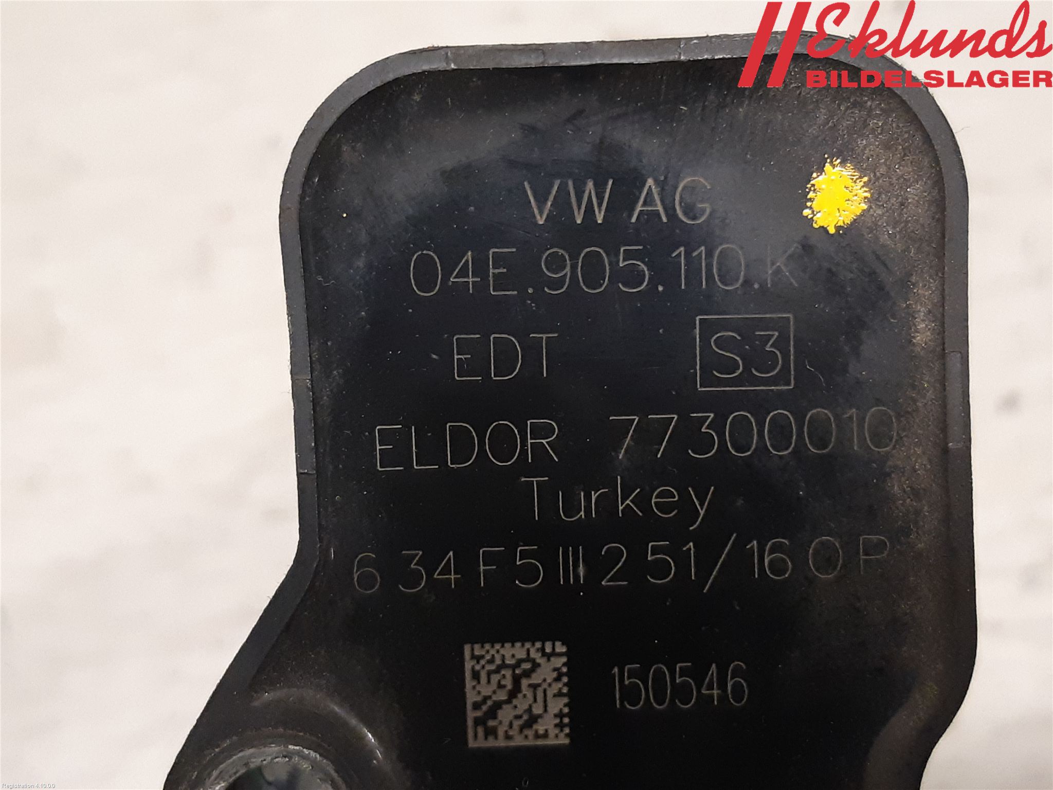 Skoda FABIA 15-21 Tändspole