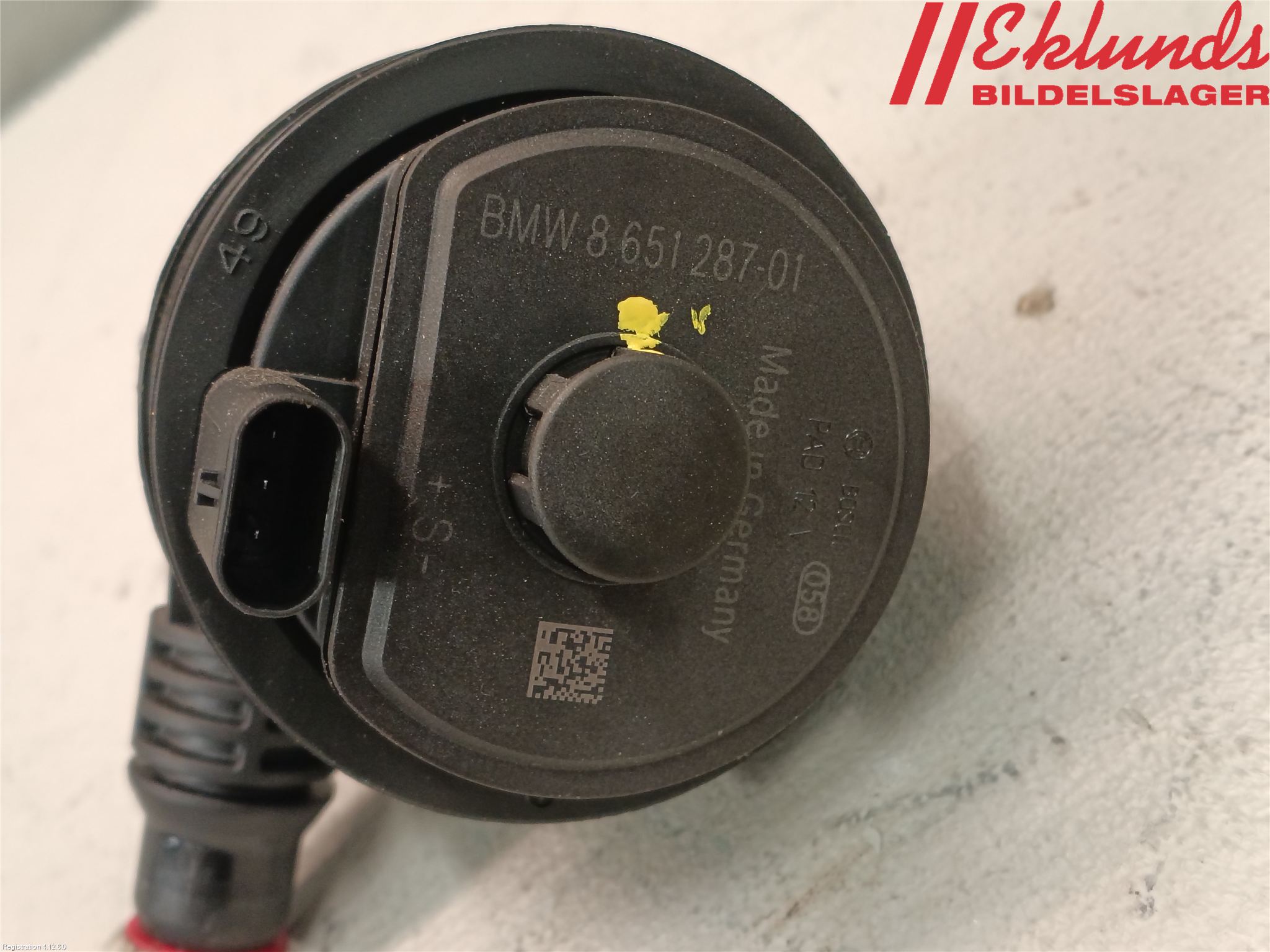BMW 5 G30/G31/F90 17-23 Vattenpump