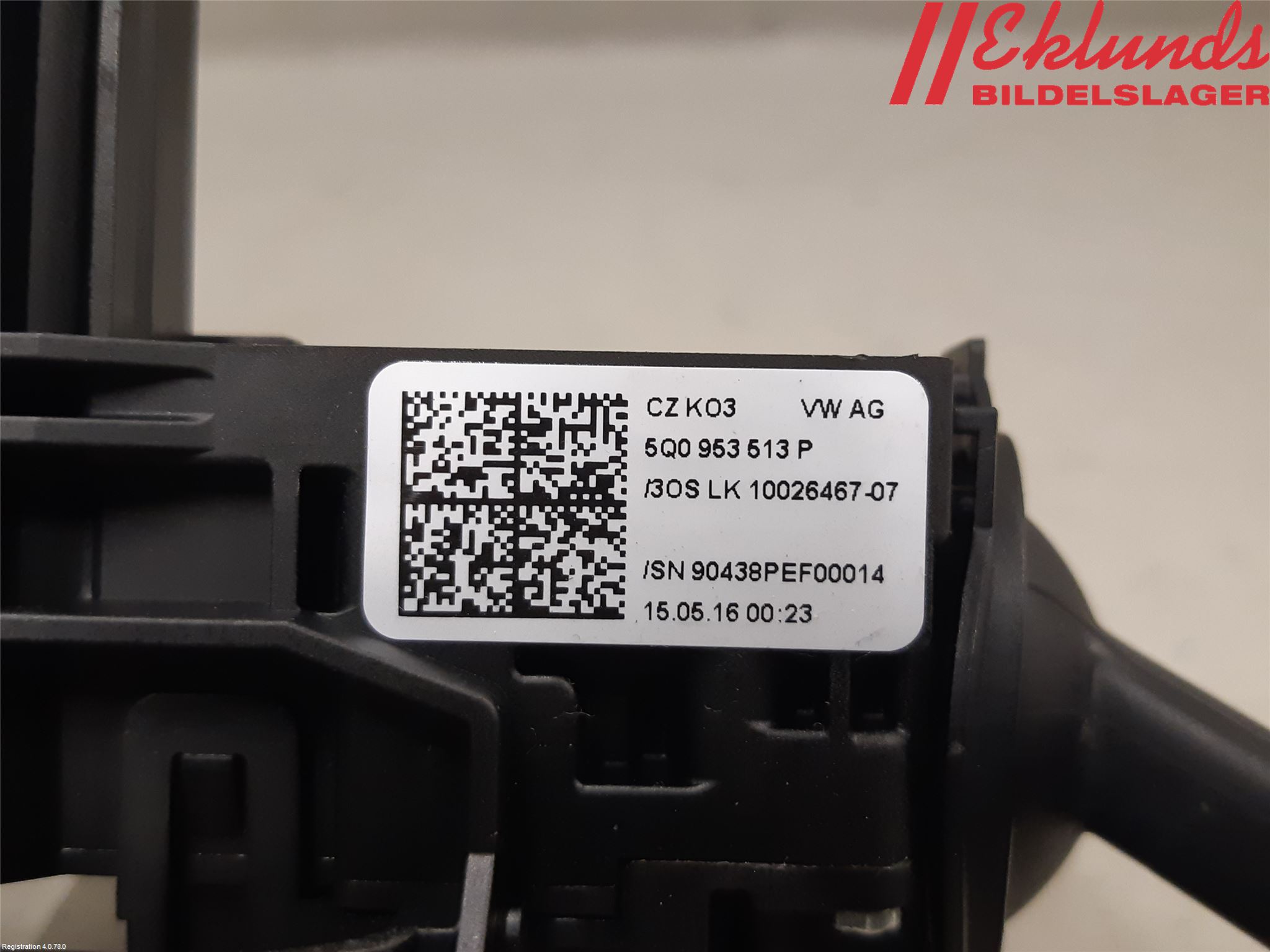 Volkswagen VW GOLF / E-GOLF VII 13-20 Spakcentral