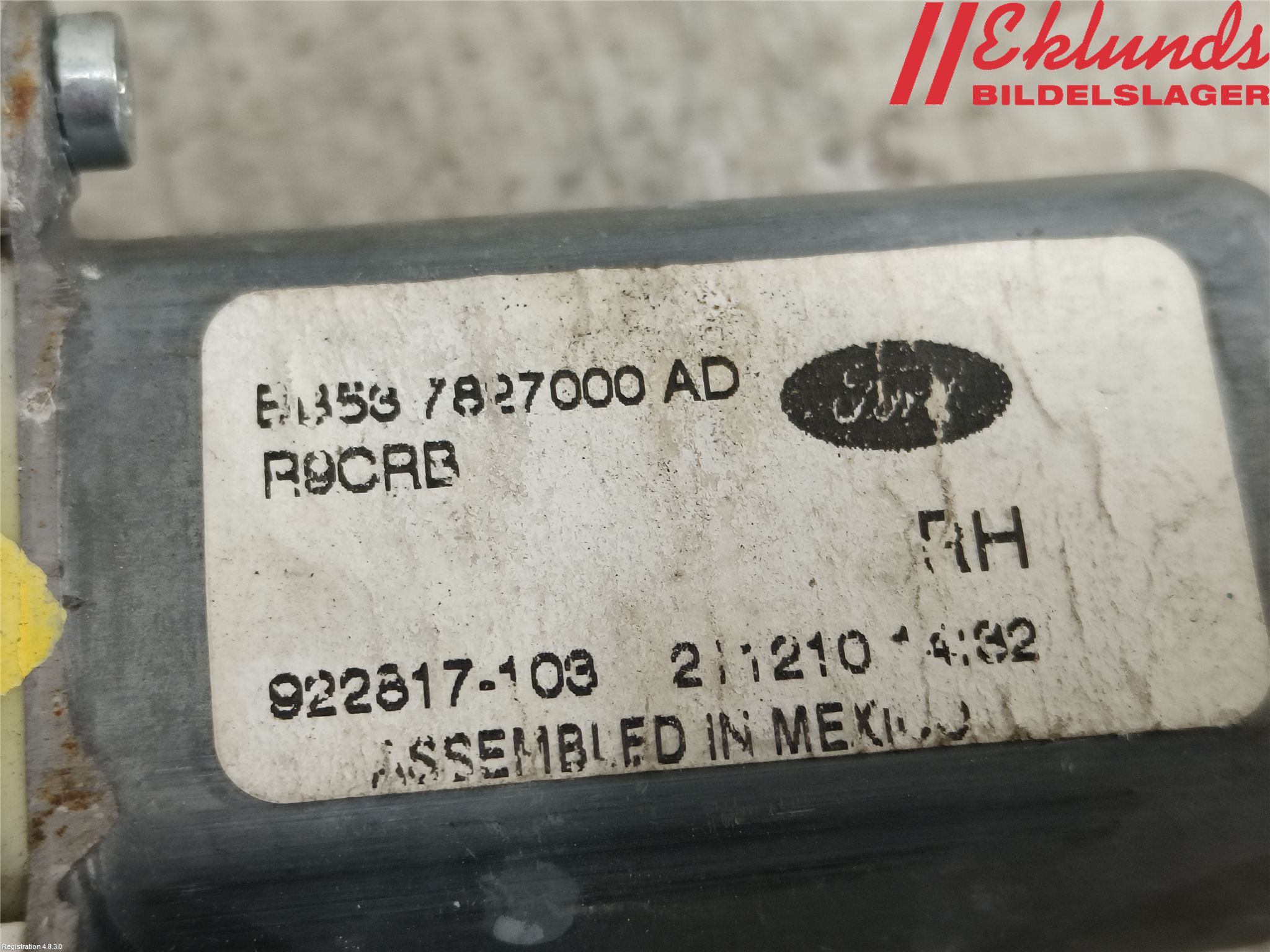 Ford EXPLORER 93-23 Fönsterhiss El Kompl