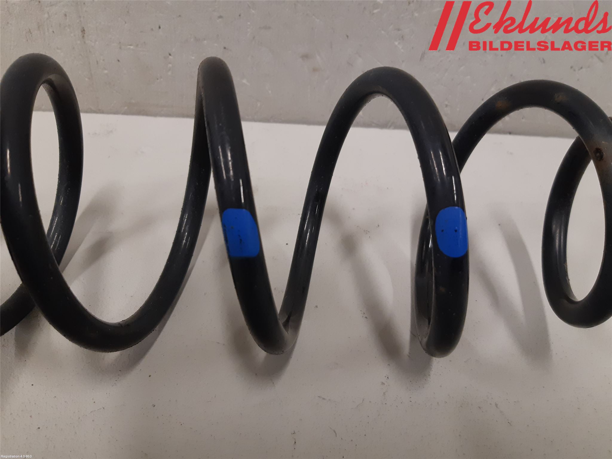 Toyota YARIS XP21 20- Fjäder Bak