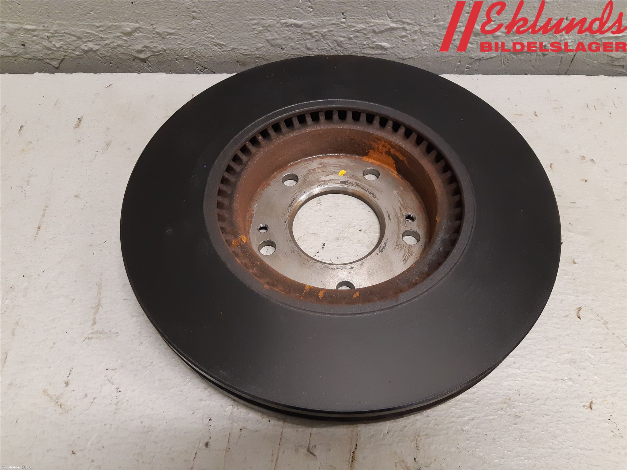 Hyundai ix35 Bromsskiva Fram