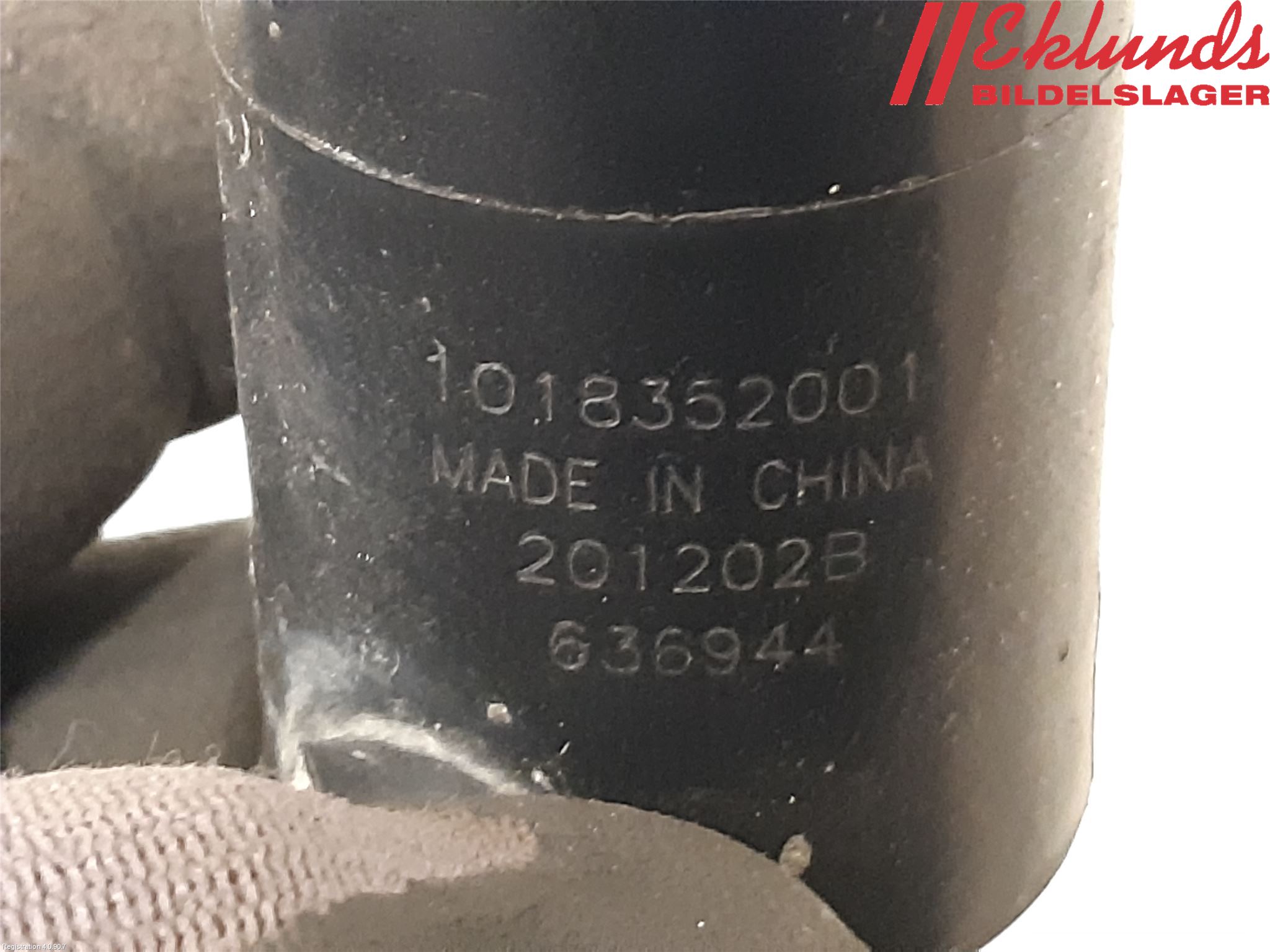 Toyota COROLLA 19- Spolarpump Högtryck