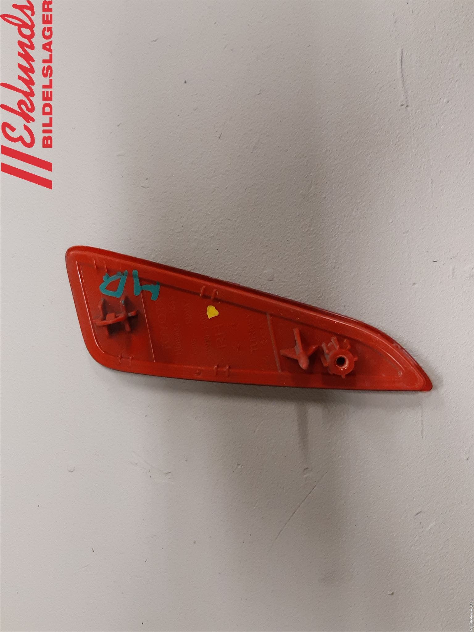 Toyota C-HR 16-23 Dimljus/Reflex Bak