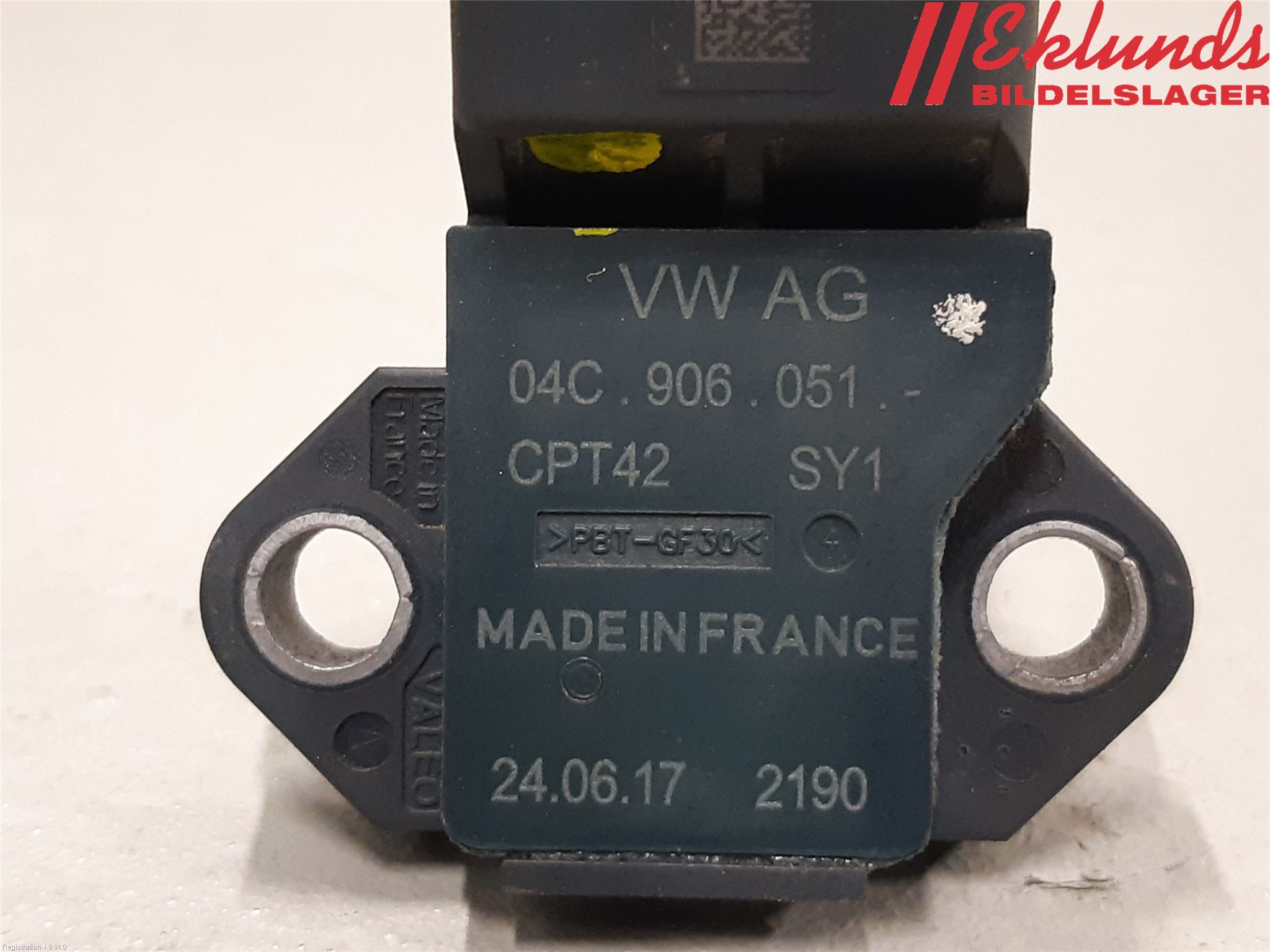 Seat IBIZA V 17-20 Givare Laddluftstryck