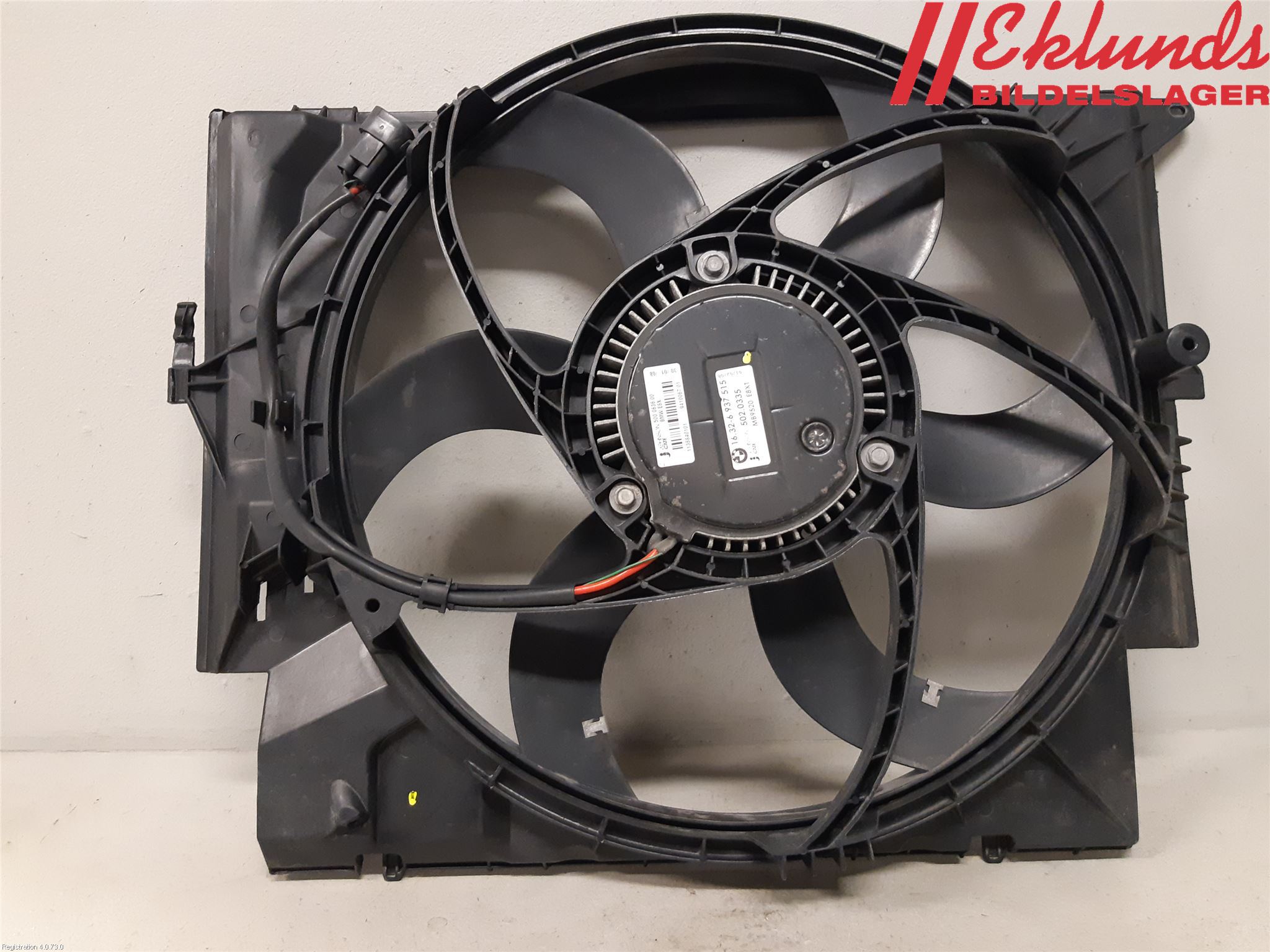 BMW 1 E87/81 5D/3D 03-11 Kylfläkt El