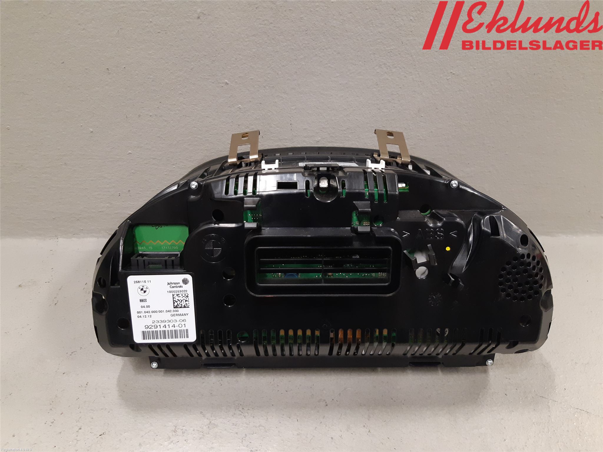 BMW 5 F10/F11/F18 09-17 Instrument Komb