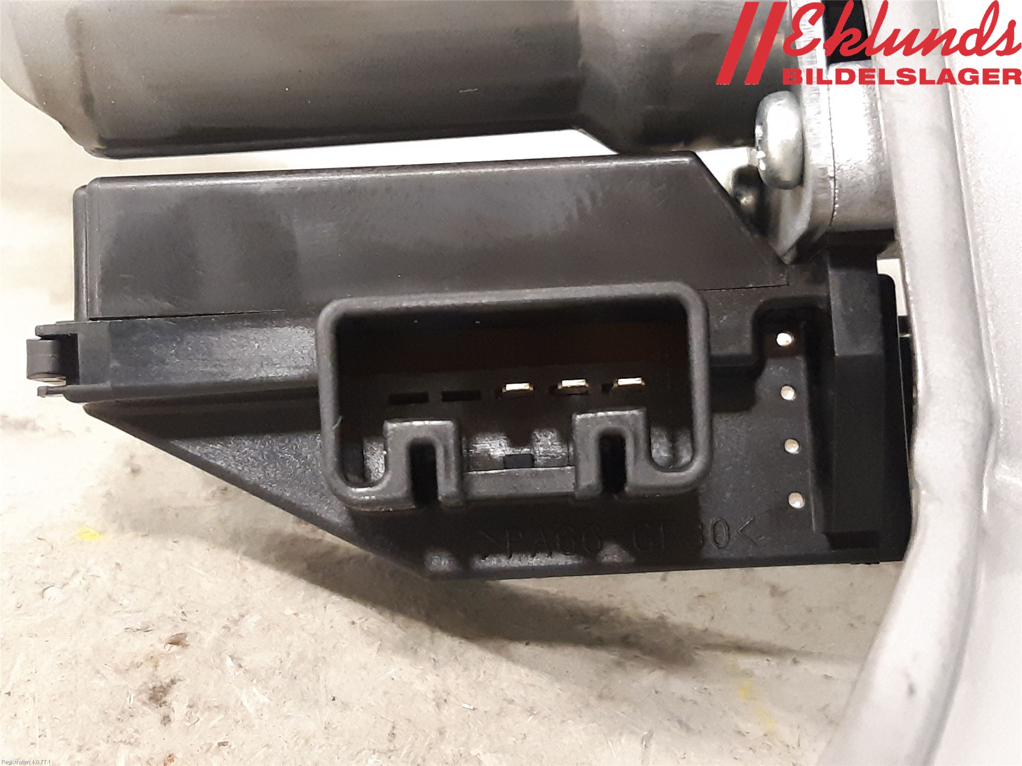 Toyota RAV4 19- Torkarmotor Baklucka