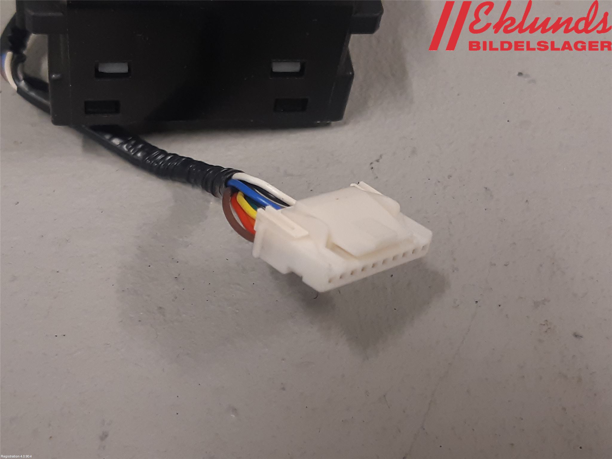 Volvo V70 08-13 Spak Torkar-Spolomk