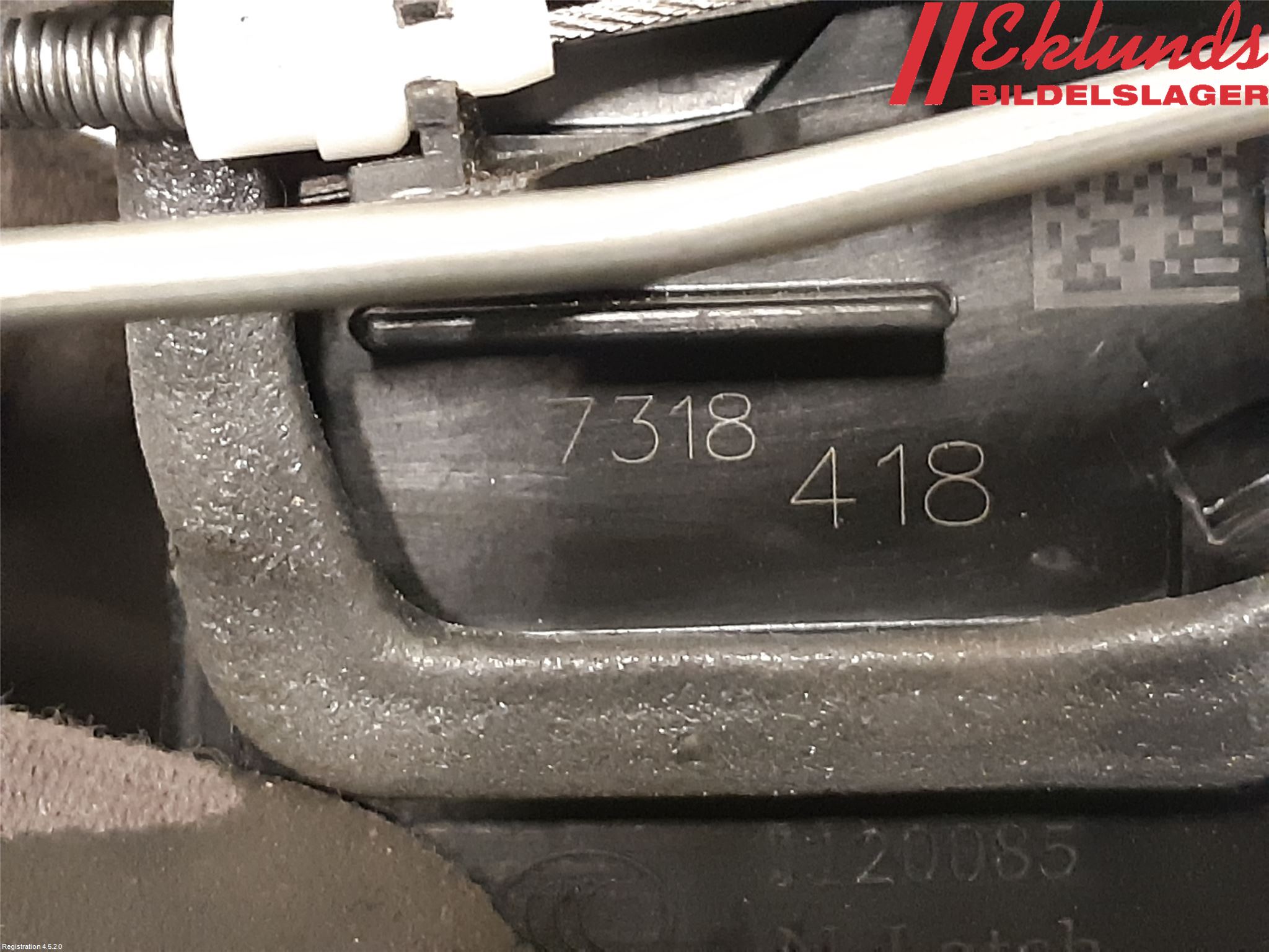 BMW X3 F25 10-17 Låskista-Dörrlås