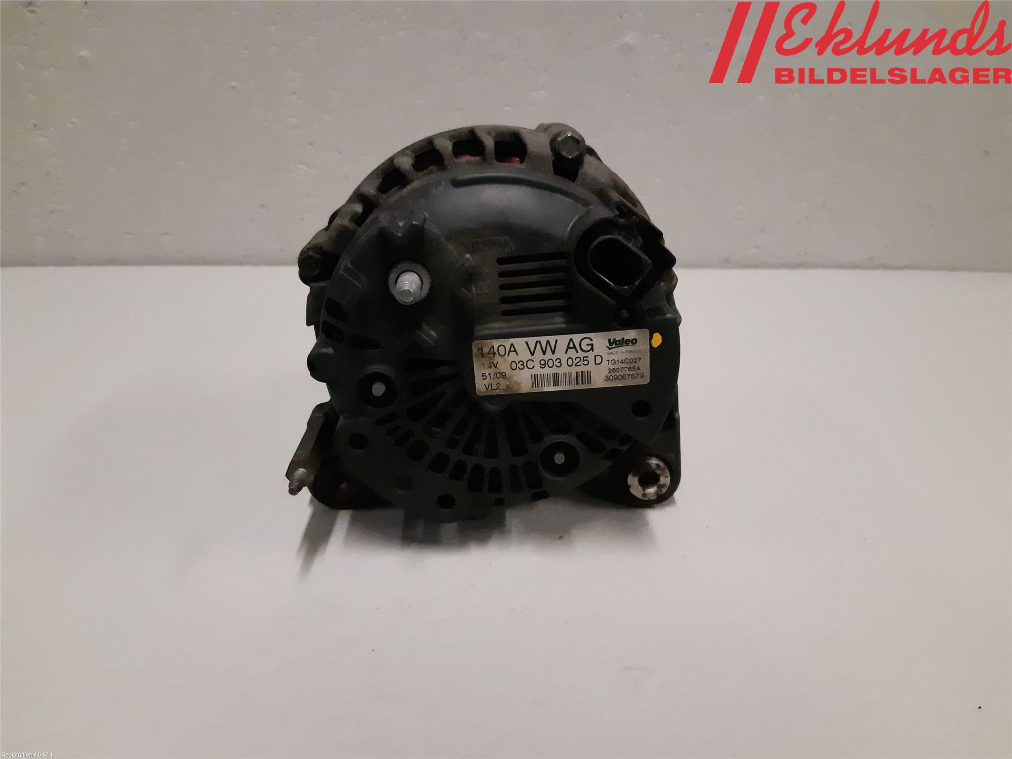 Volkswagen VW TOURAN 03-10 Generator