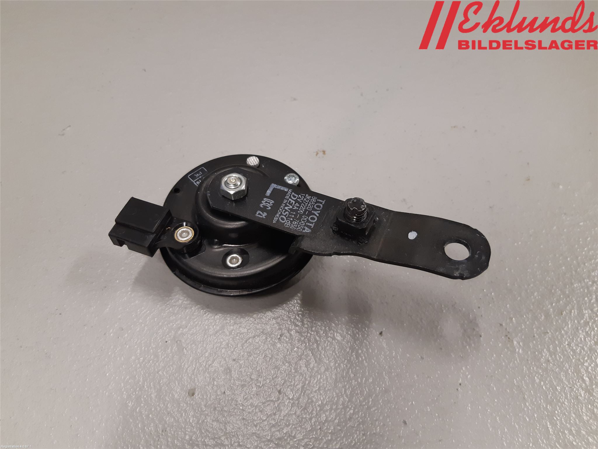 Toyota COROLLA 19- Signalhorn