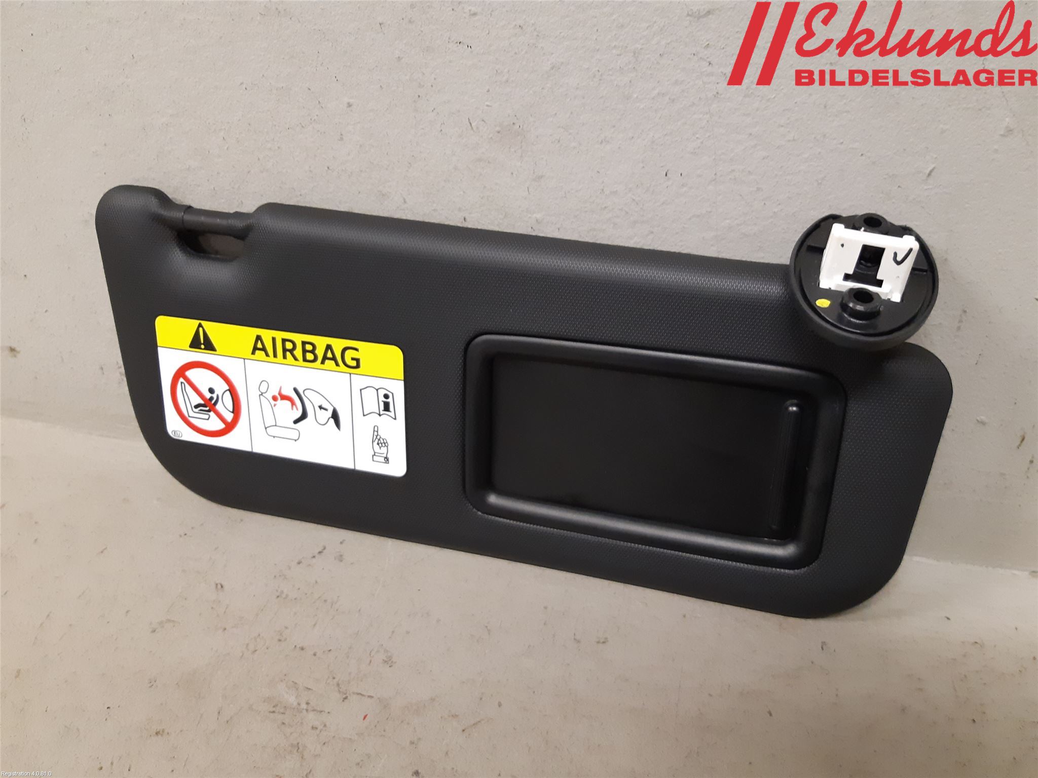 Toyota COROLLA 19- Solskydd