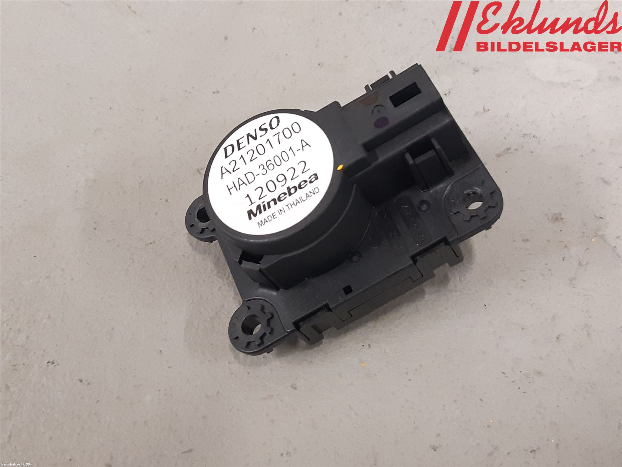 Toyota PROACE CITY 20- Ac Reglermotor