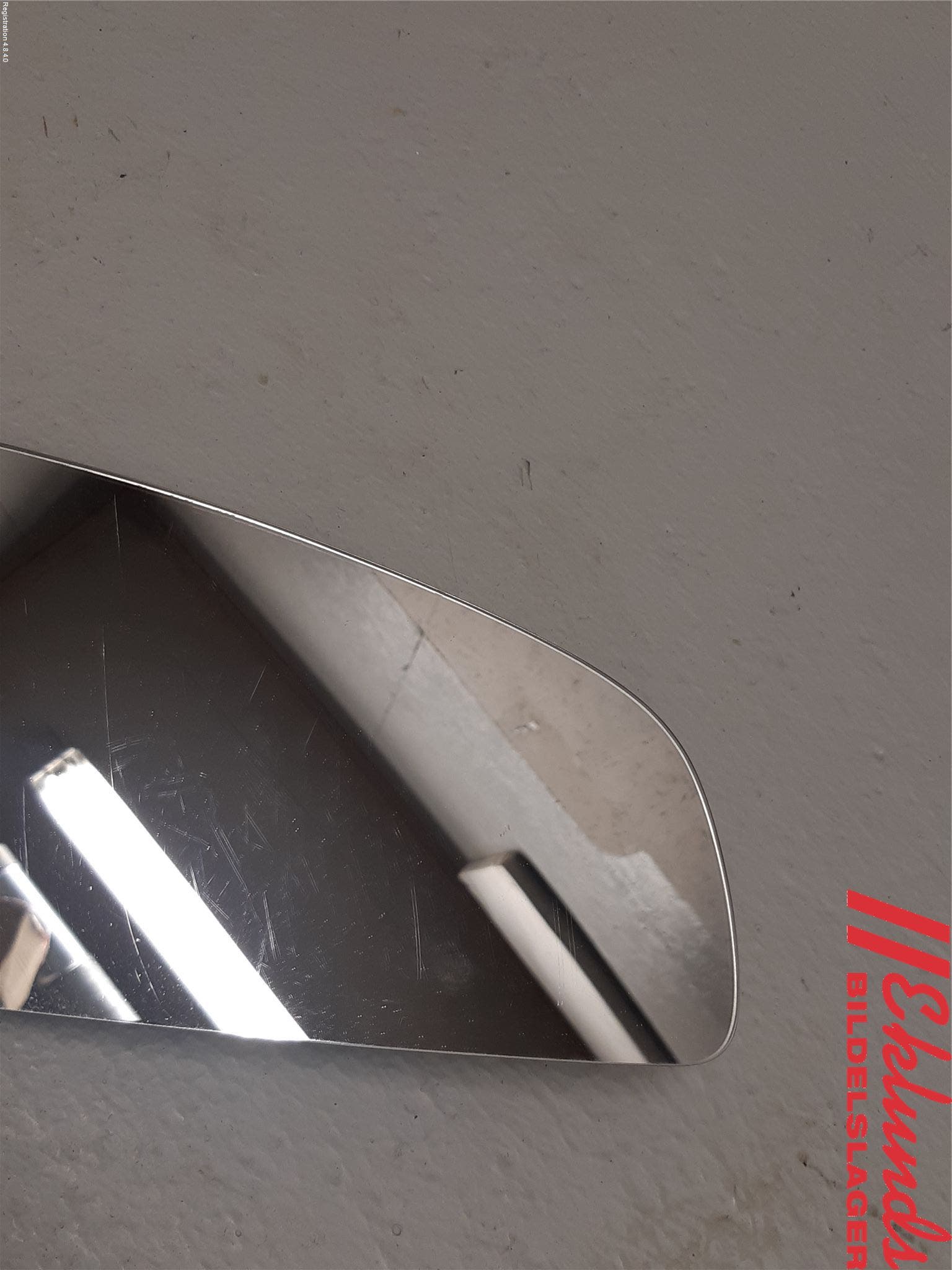 Audi A4/S4 01-05 Spegelglas Hö
