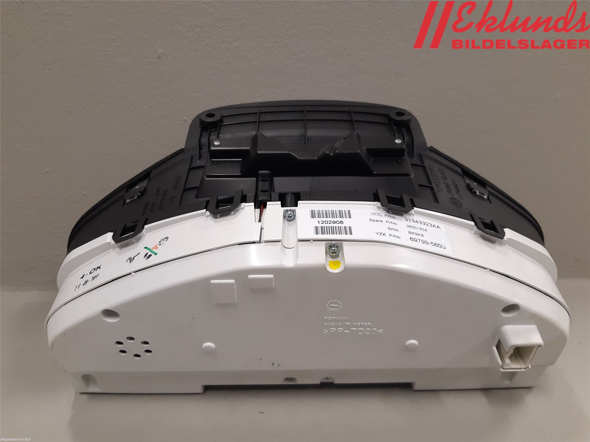 Volvo S60 11-13 Instrument Komb