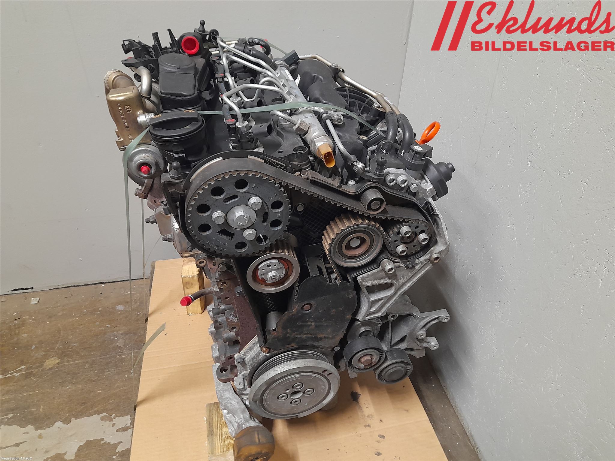 Audi A6/S6     05-11 Motor Diesel