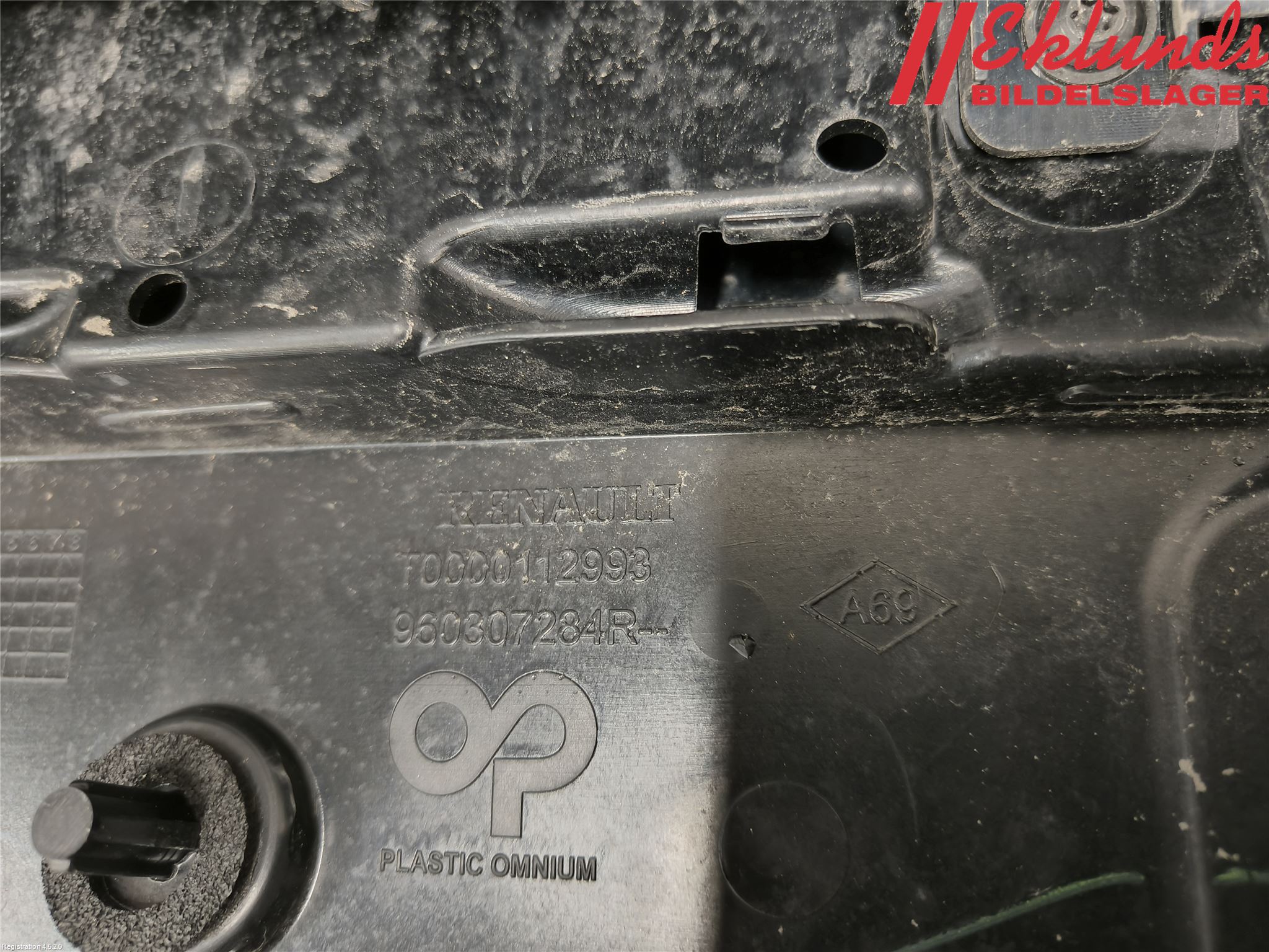 Renault CLIO IV 12-16 Spoiler Baklucka