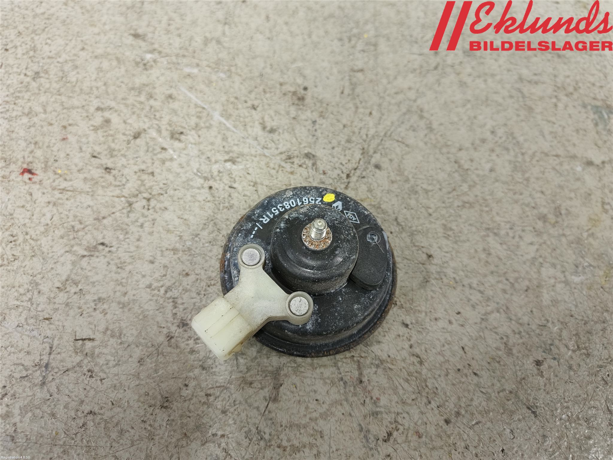 Renault CLIO IV 12-16 Signalhorn