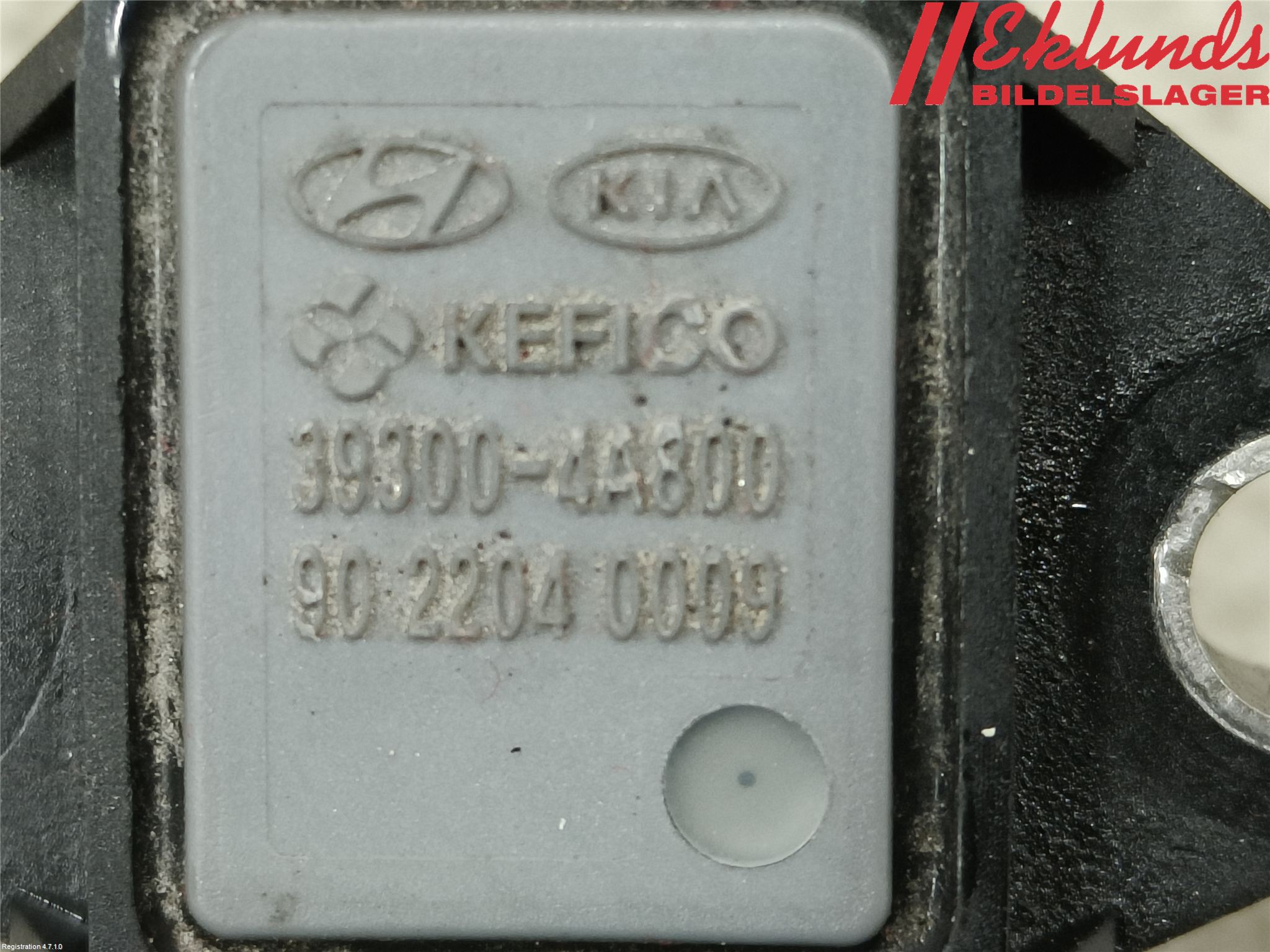 Hyundai H-1/STAREX 08-21 Givare Temp-Tryck Avgas