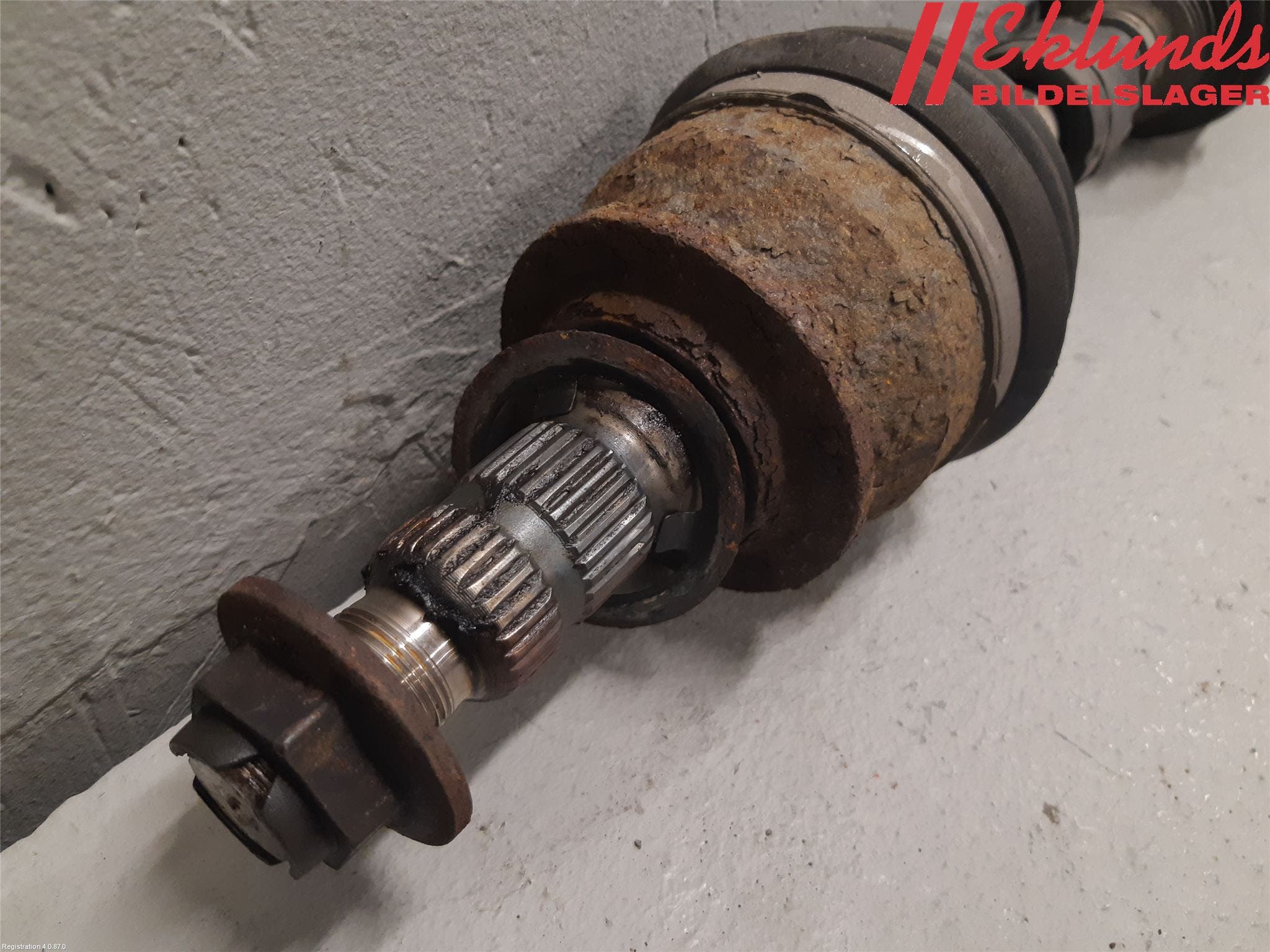 Opel INSIGNIA 09-16 Drivaxel Fram Höger