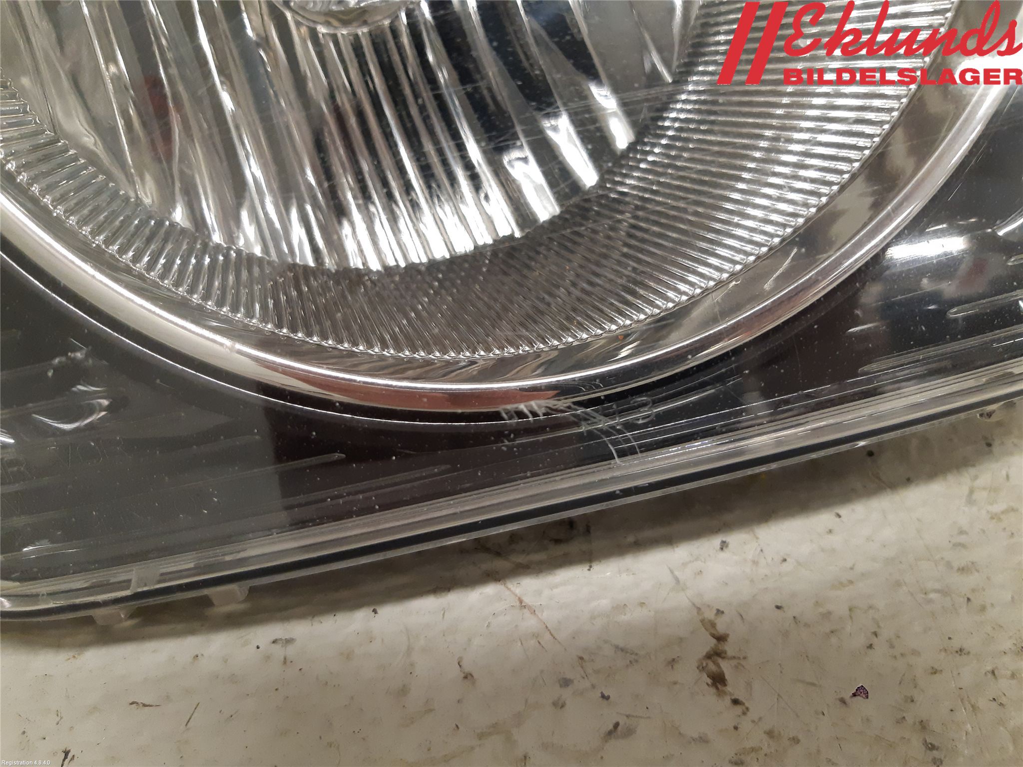 Hummer H3 Strålkastare Höger