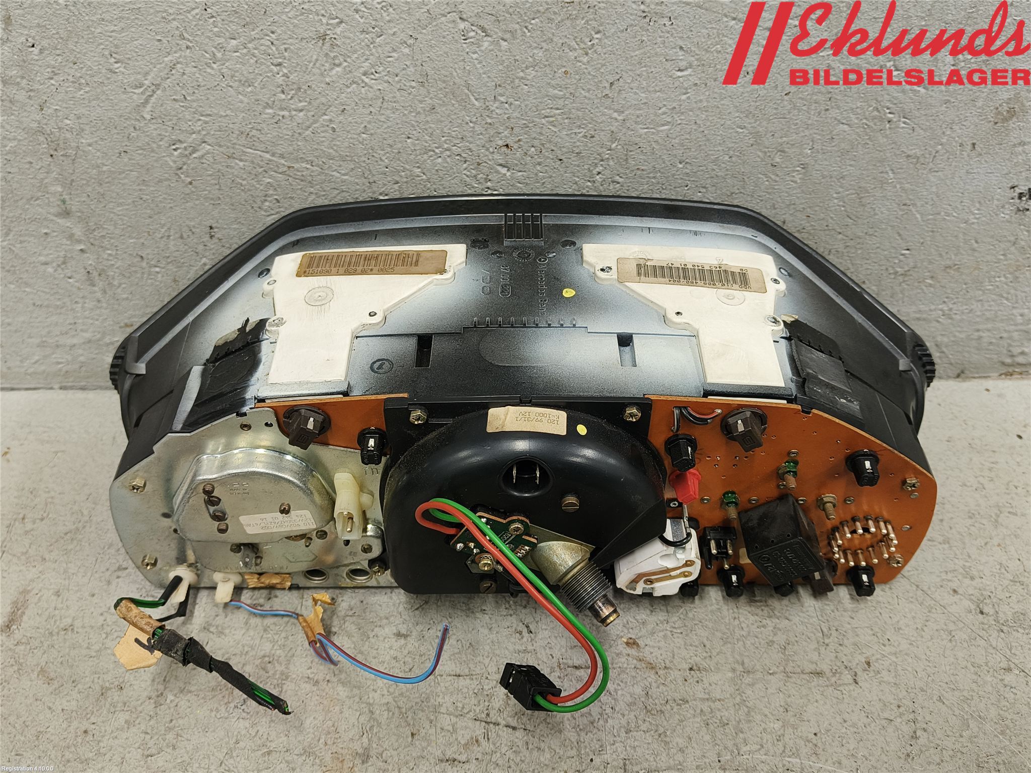 Mercedes-Benz MB G-KLASS (W461/463) 89- Instrument Komb