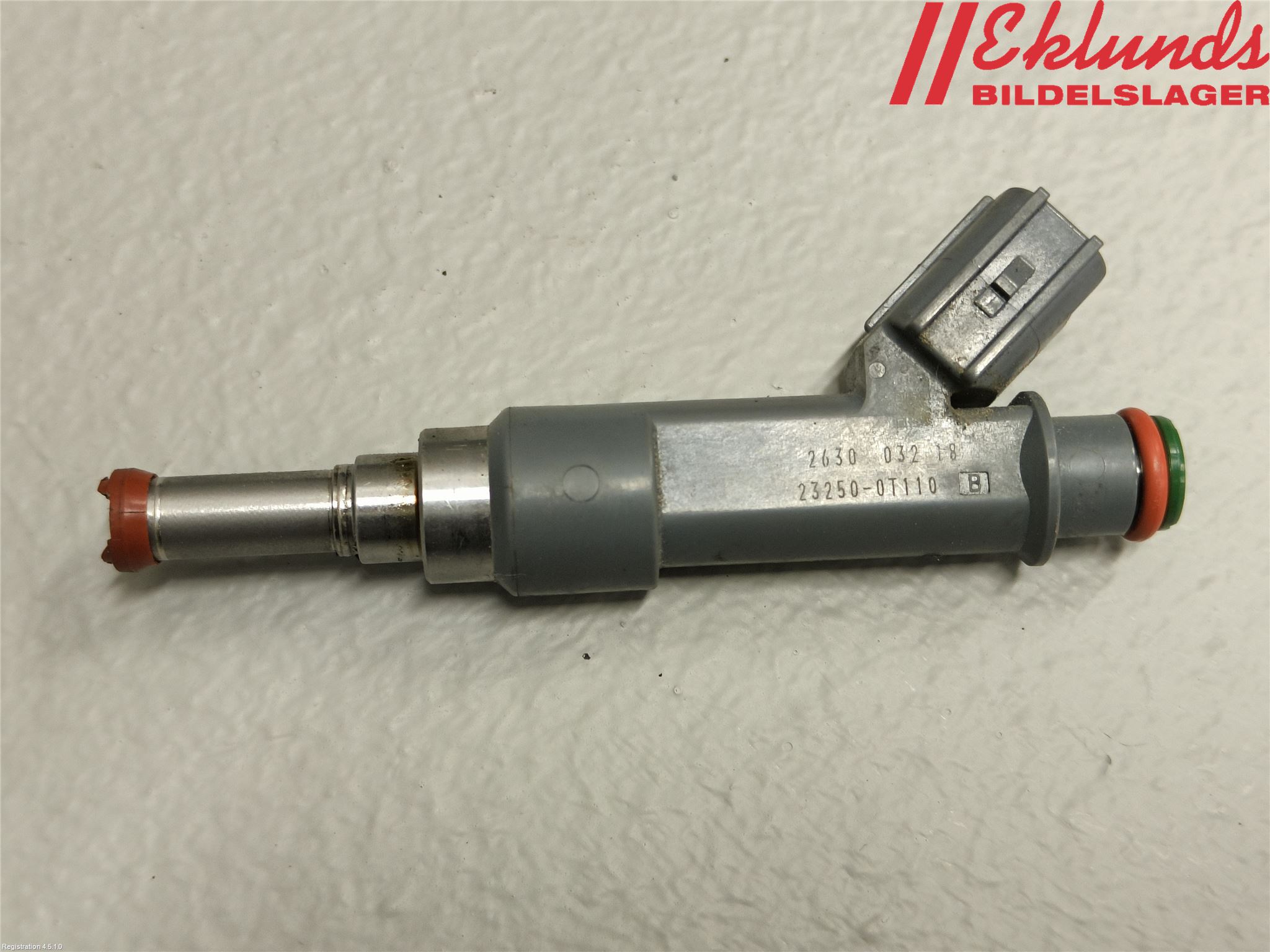 Toyota COROLLA 19- Injspridare