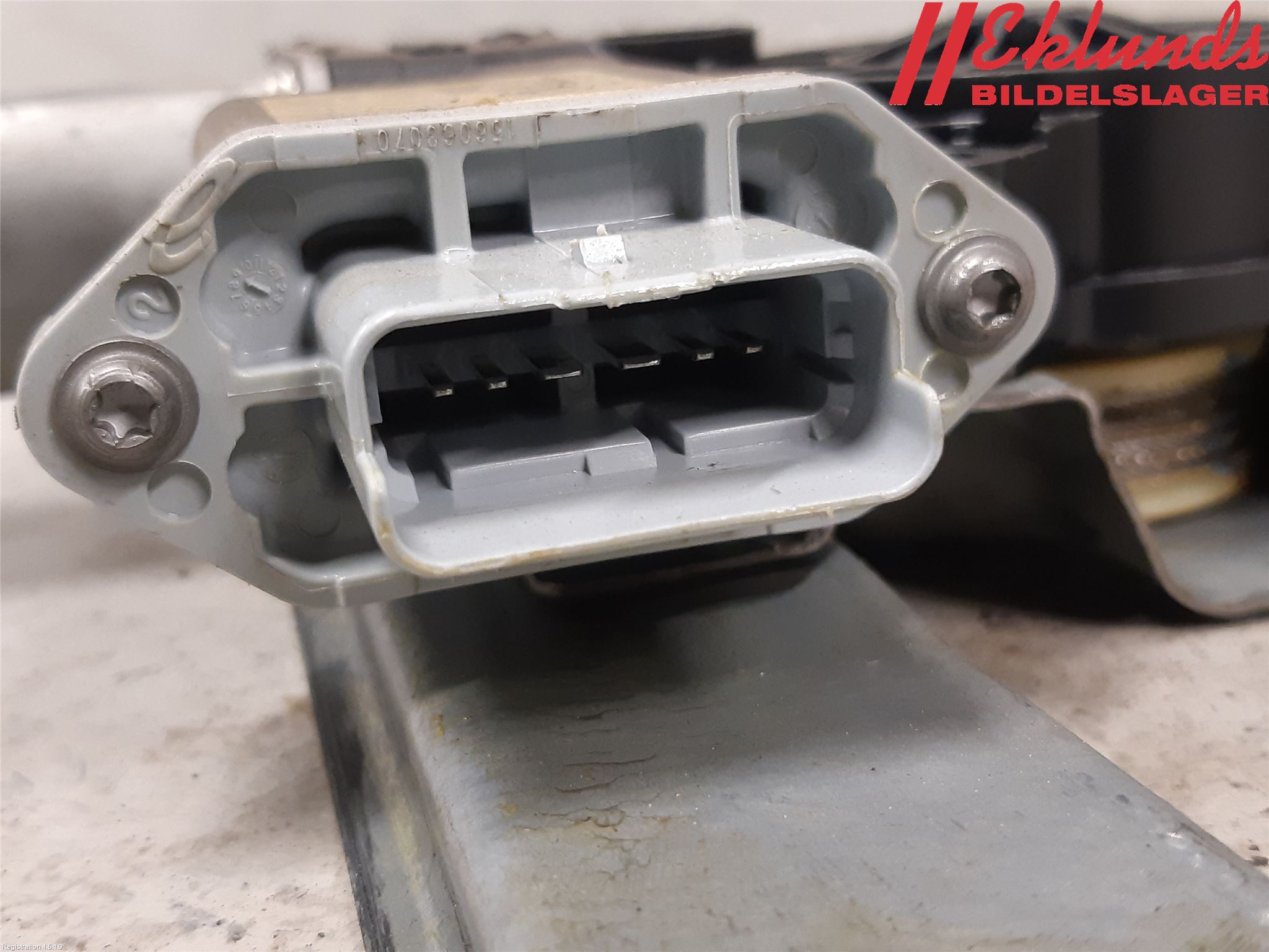 Renault TRAFIC/E-TECH 15- Fönsterhiss El Kompl