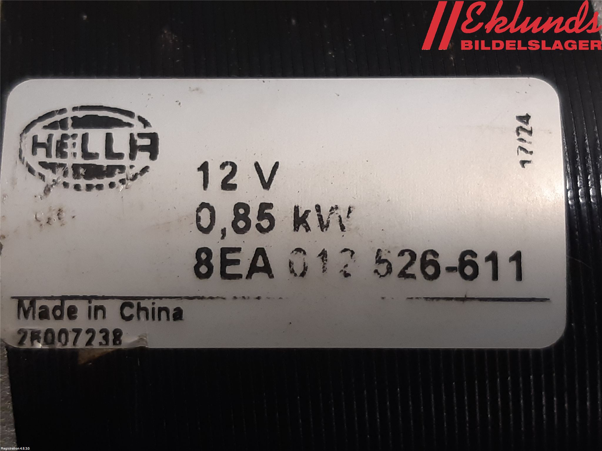 Renault CLIO III  09-12 Startmotor