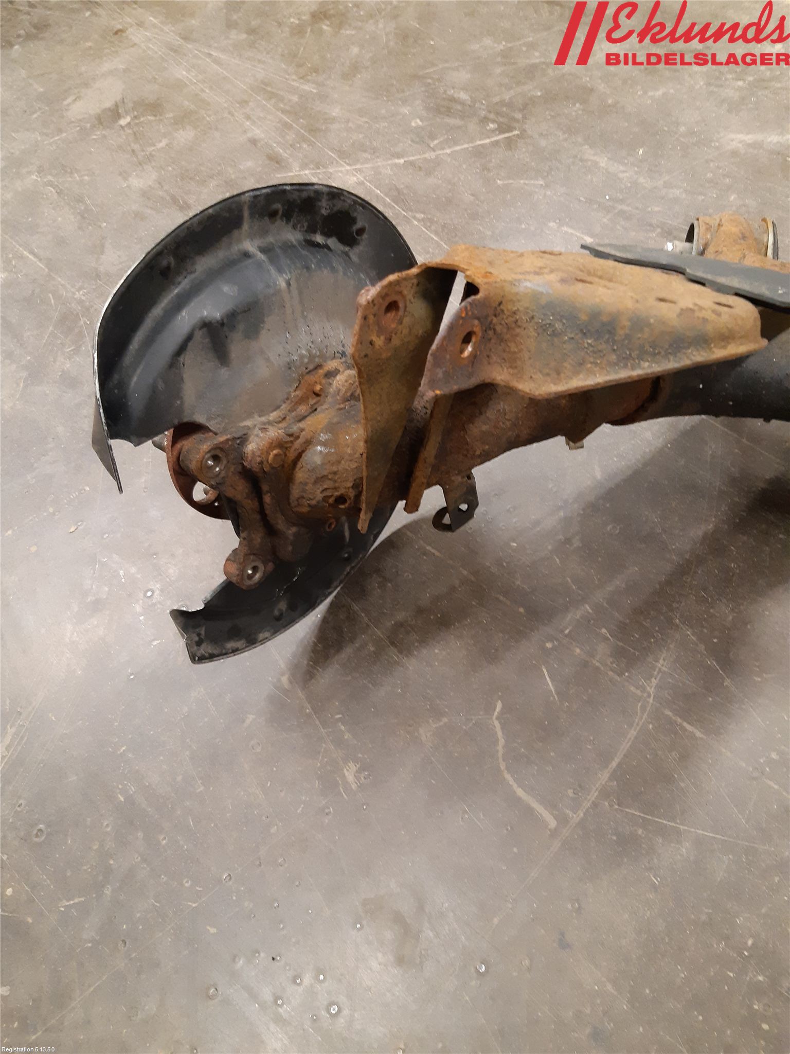 Honda CIVIC 06-11 Bakaxelbalk