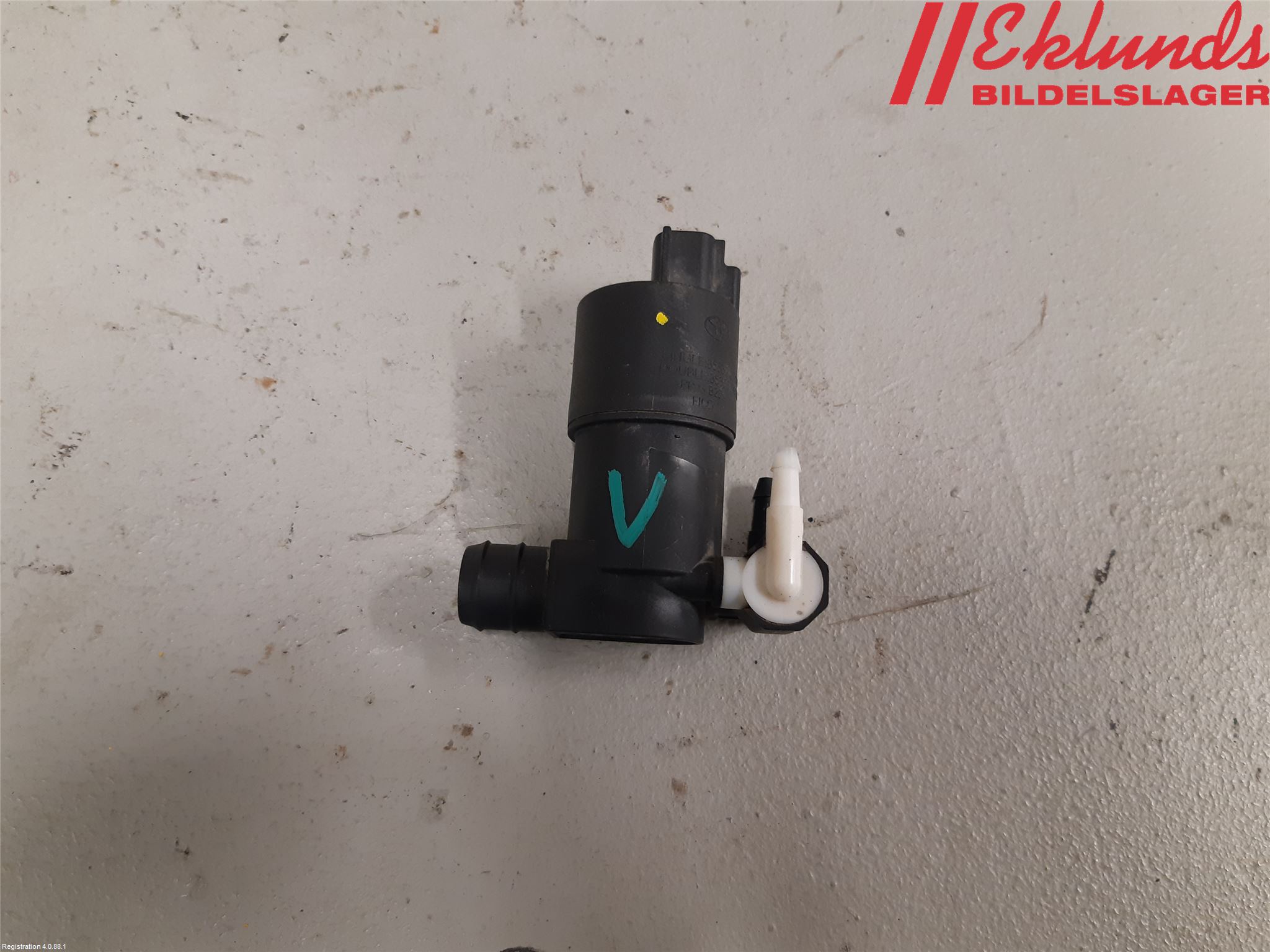 Toyota C-HR 16-23 Spolarpump Vindruta