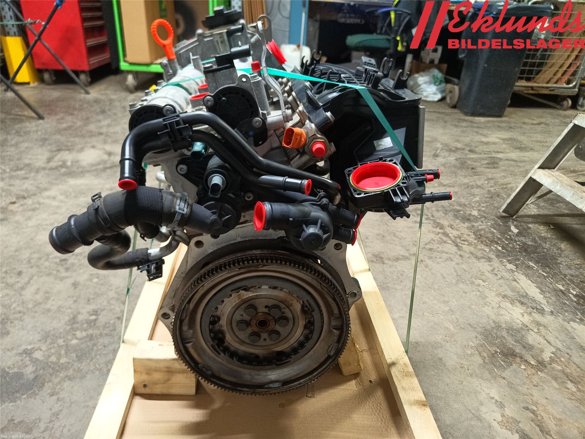 Skoda OCTAVIA (1Z) 05-13 Motor Bensin