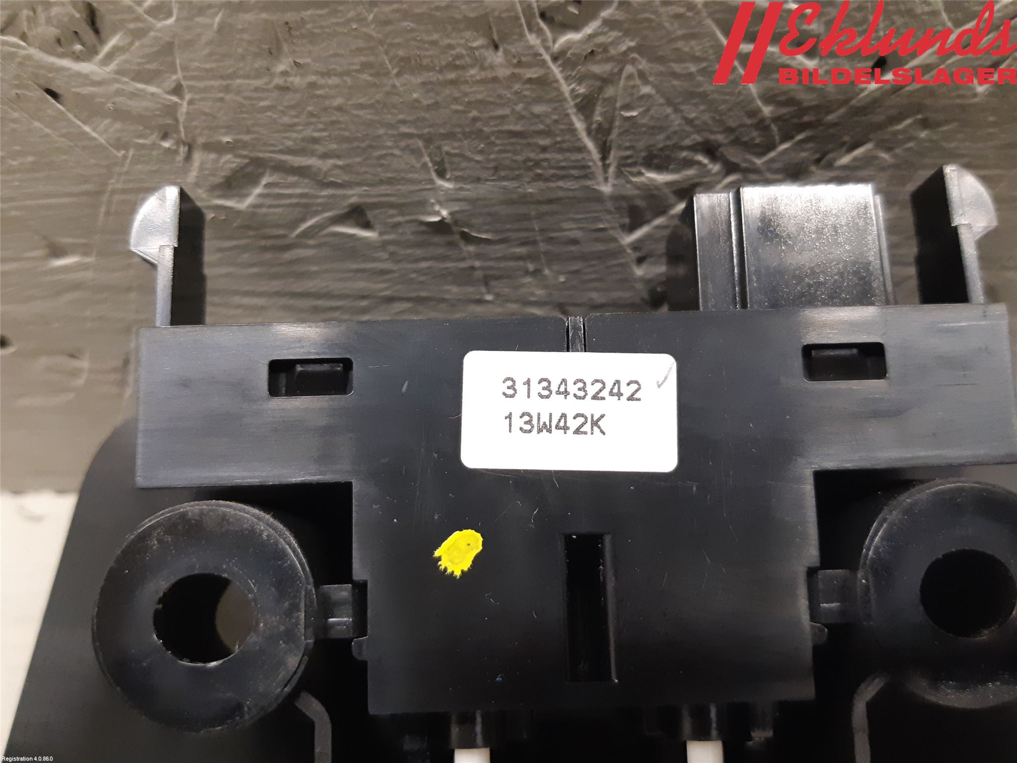 Volvo S60 11-13 Strömställare Parkeringsbroms