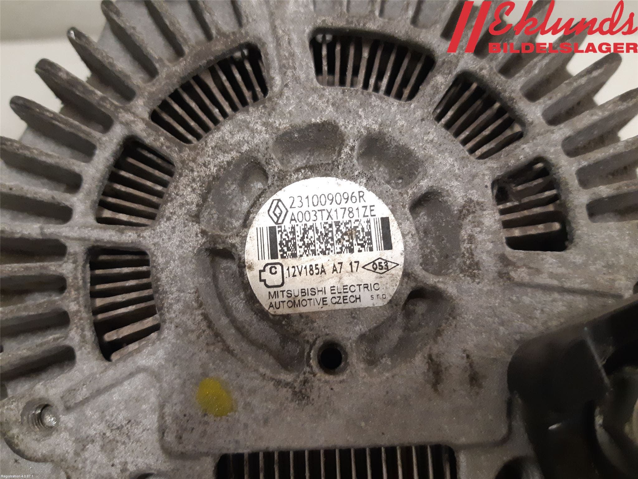 Nissan NV300 16-22 Generator