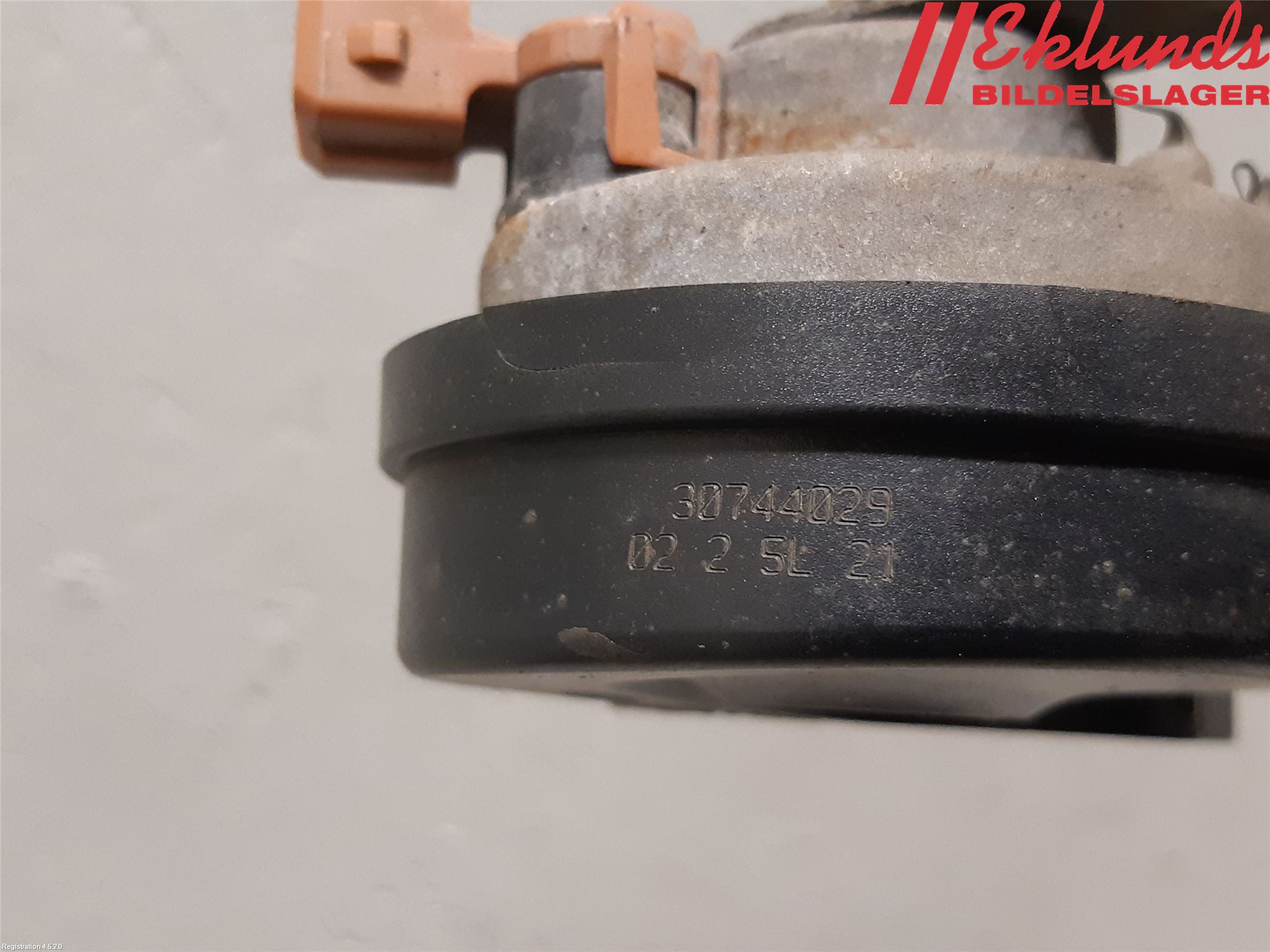 Volvo V70 05-08 Signalhorn