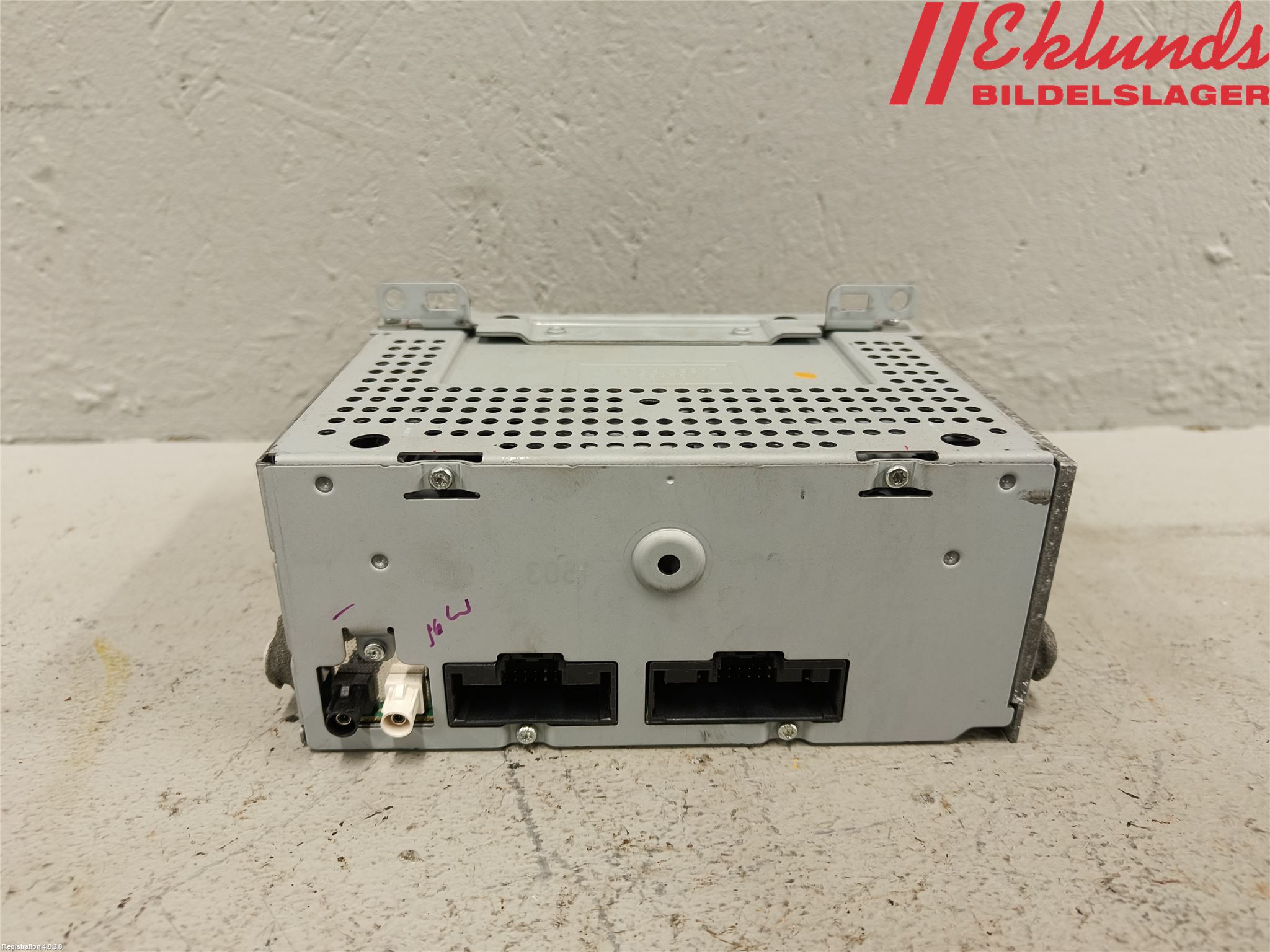 Ford TRANSIT/TOURNEO CONNECT 13-22 Cd Radio - Multimediapanel