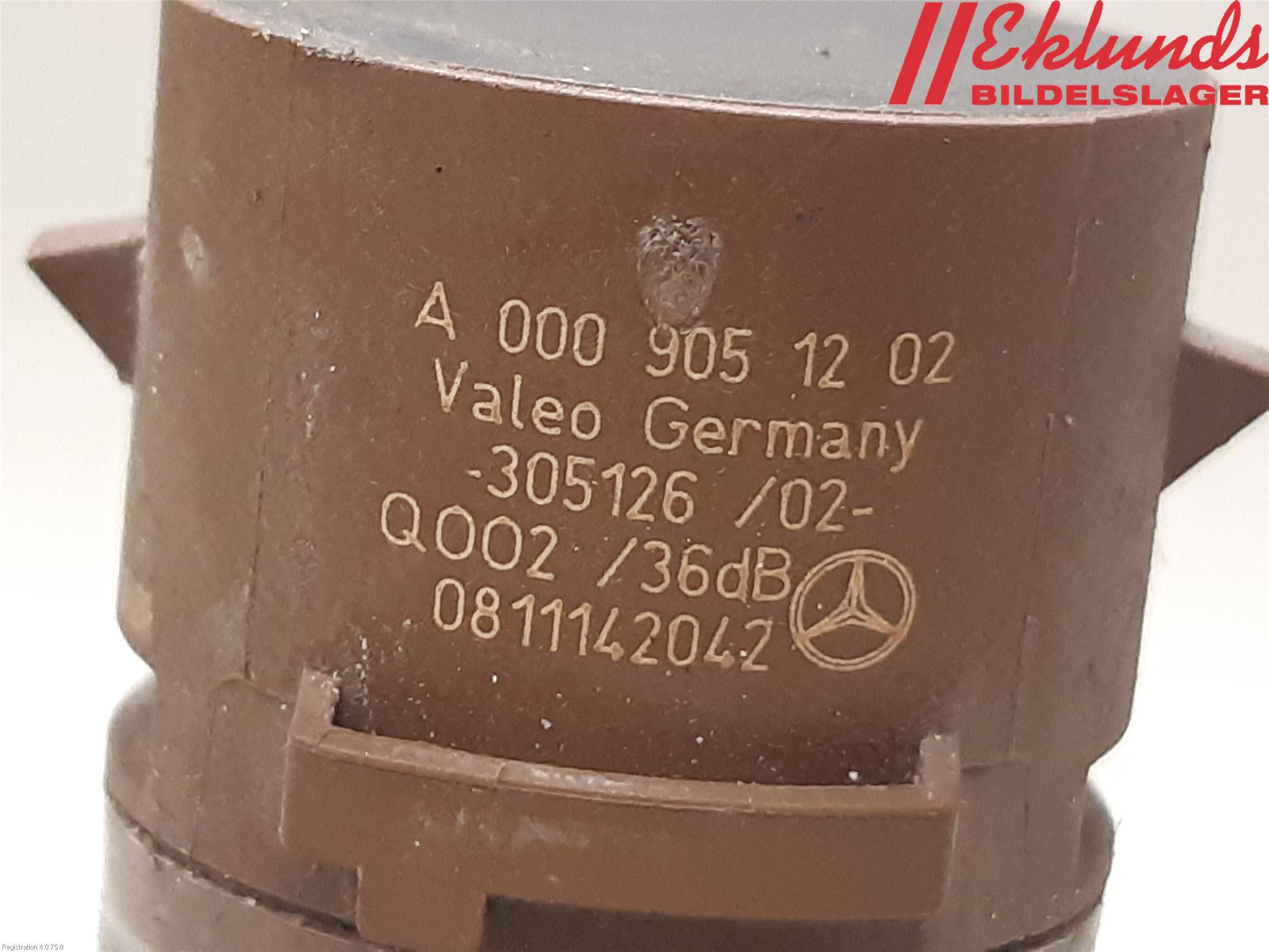 Mercedes-Benz MB C-KLASS (W205) 14-21 Parkeringshjälp Frontsensor