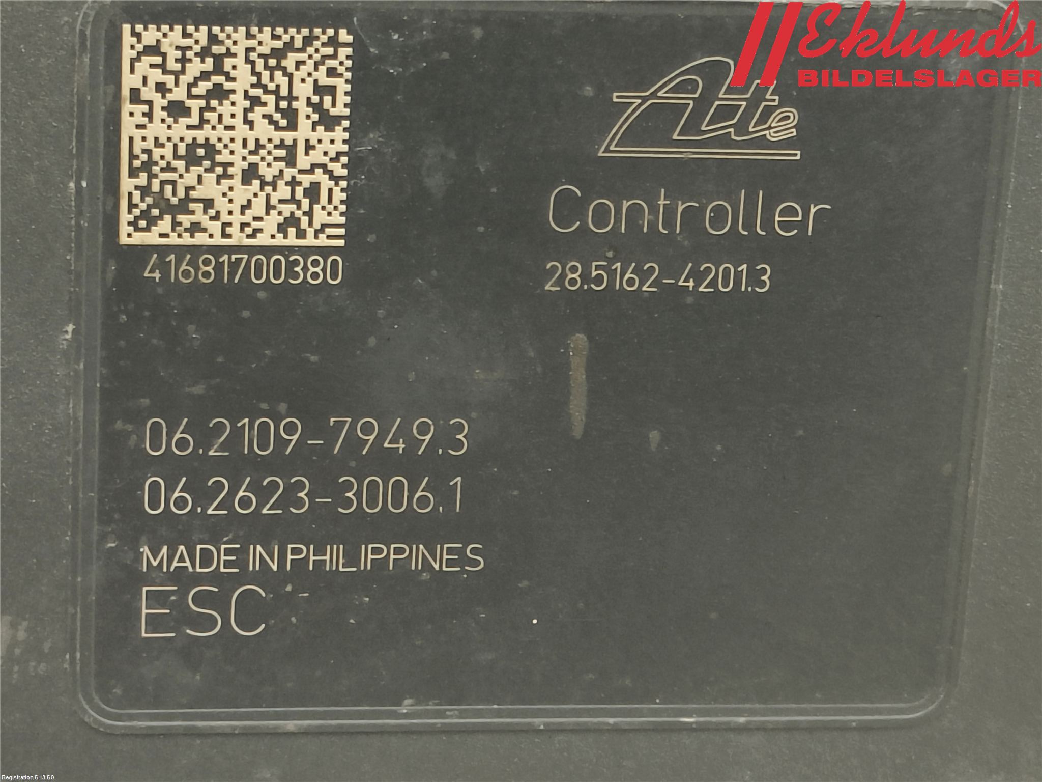Mazda 3 III 14-19 Abs Hydraulaggregat