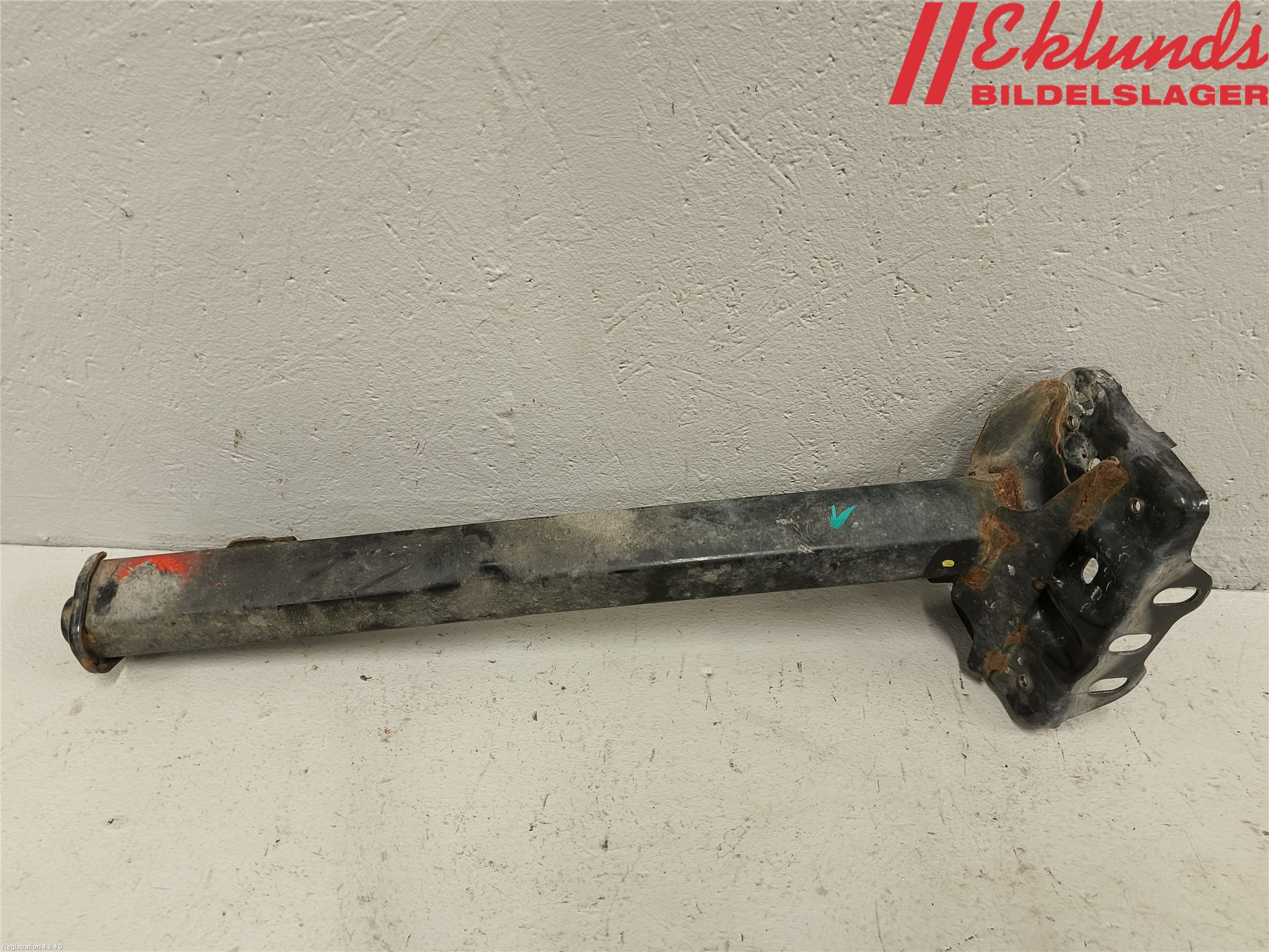 Peugeot 508 19- Stötfångarbärjärn Fram