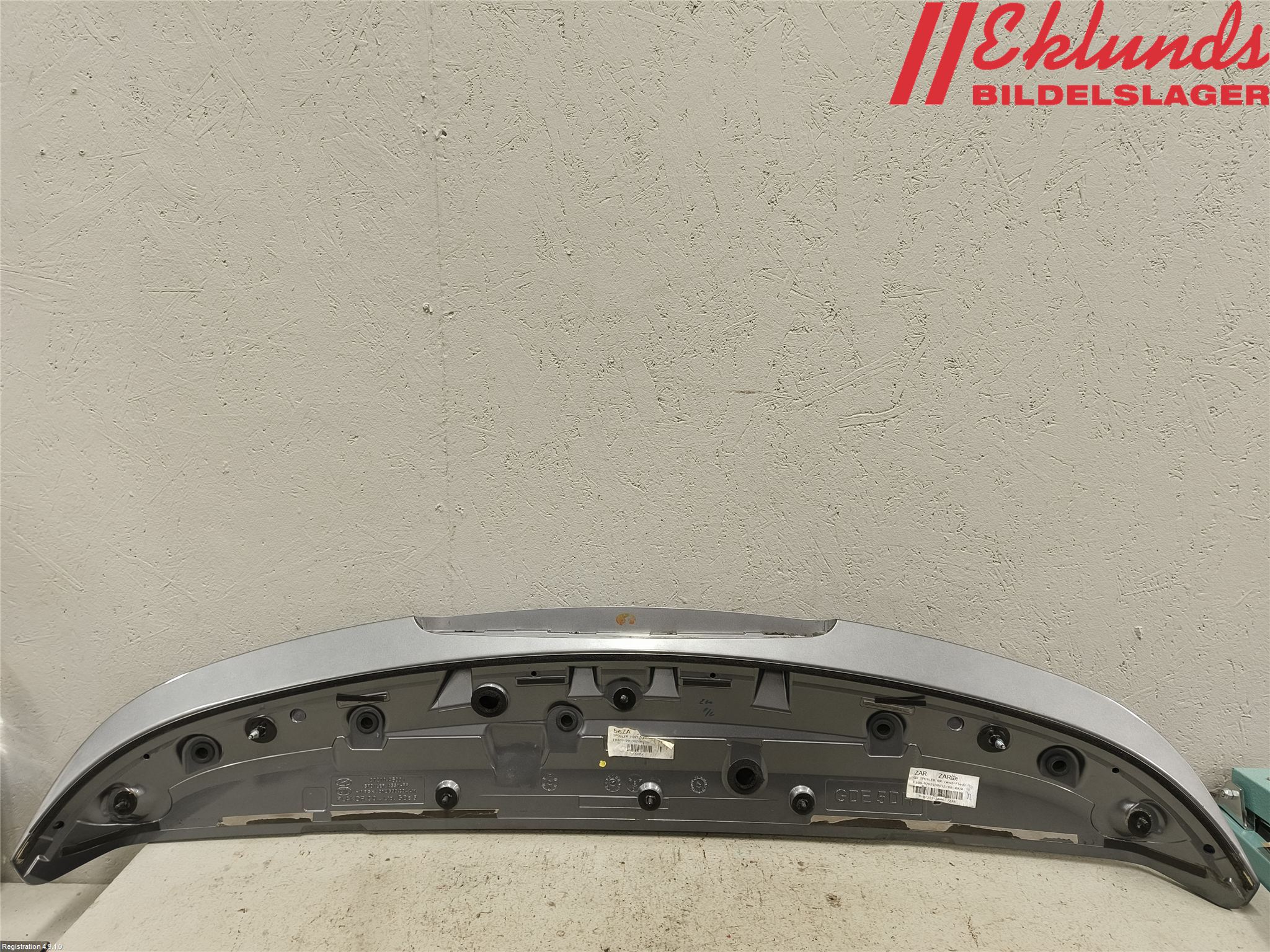Hyundai i30 GD 13-17 Spoiler Baklucka