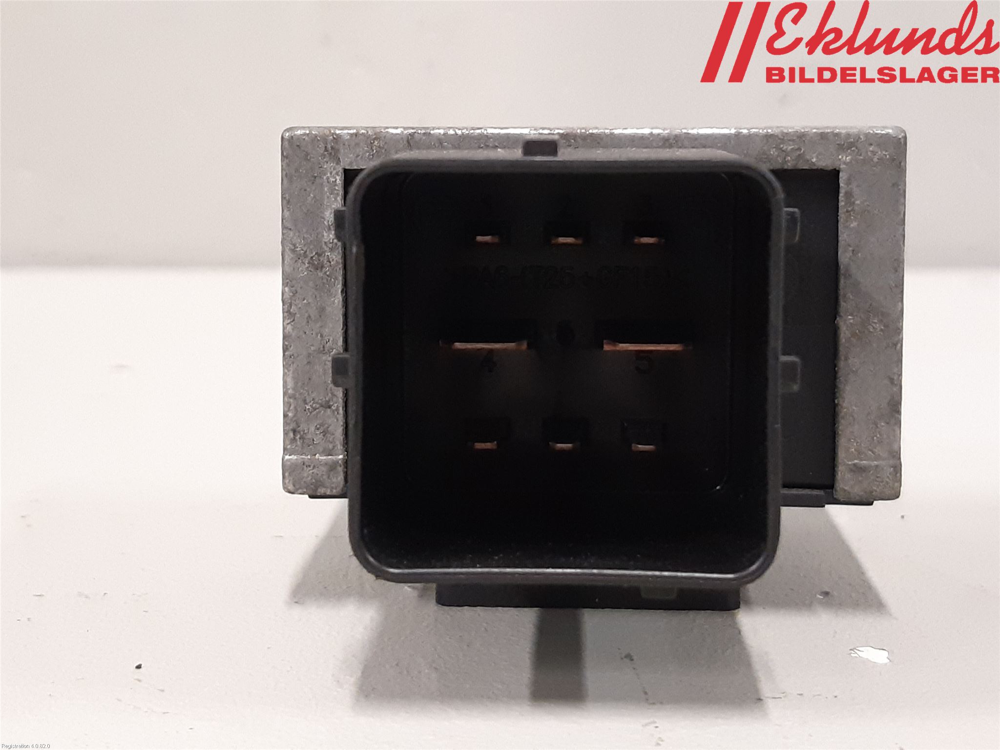 Fiat SCUDO 07-16 Relä Glödning Diesel