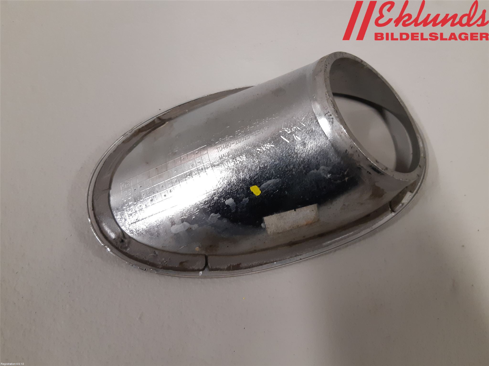 Toyota AVENSIS 09-15 Dimljussarg Fram