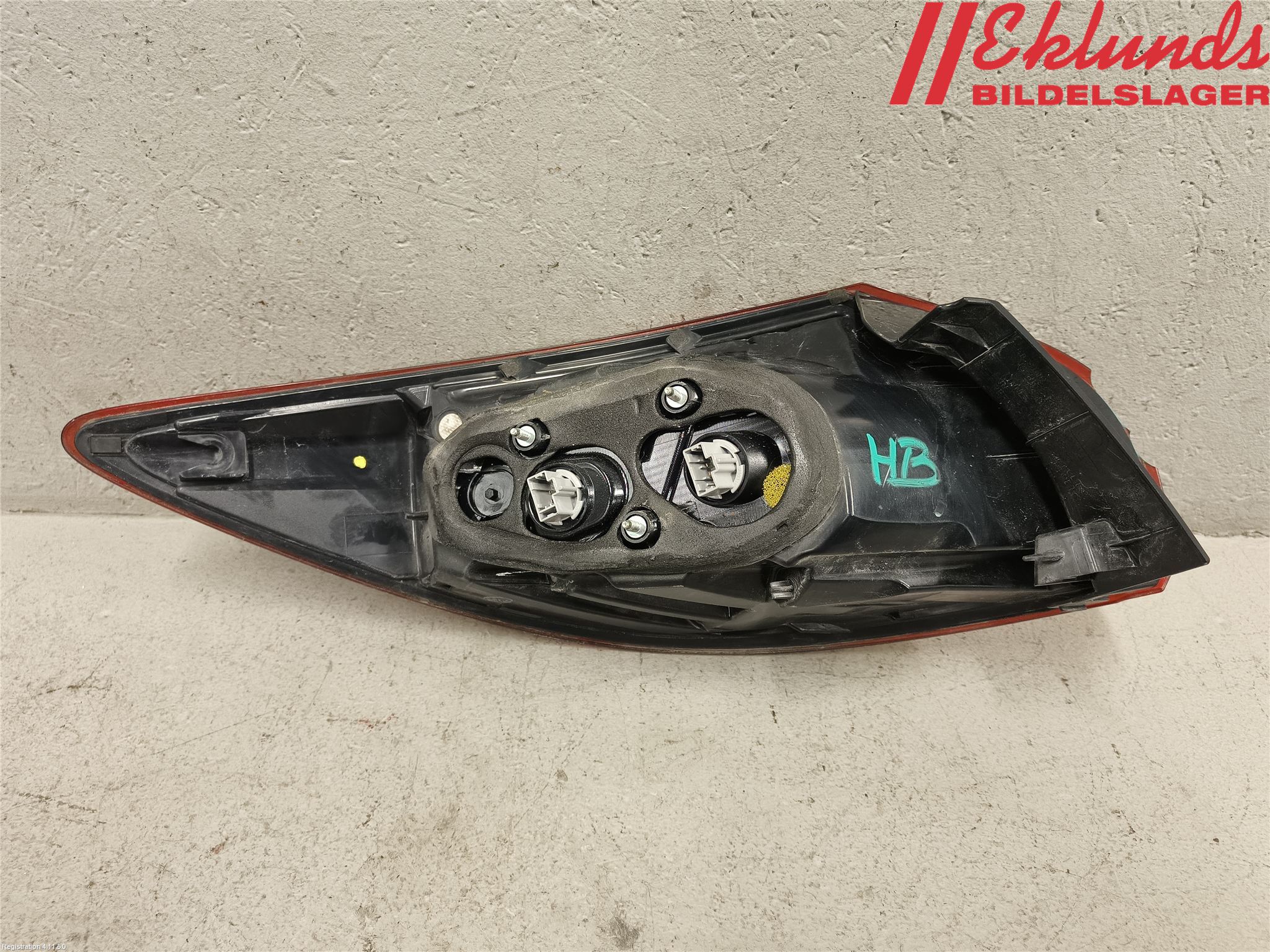 Mazda CX-5 12-17 Bakljus Höger