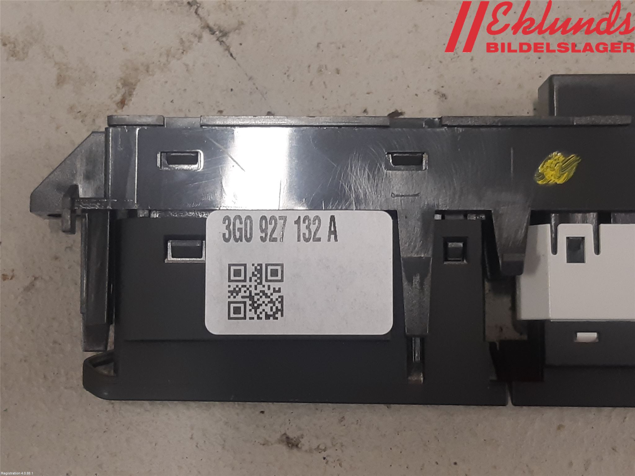 Volkswagen VW PASSAT 15-19 Strömställare Varnings