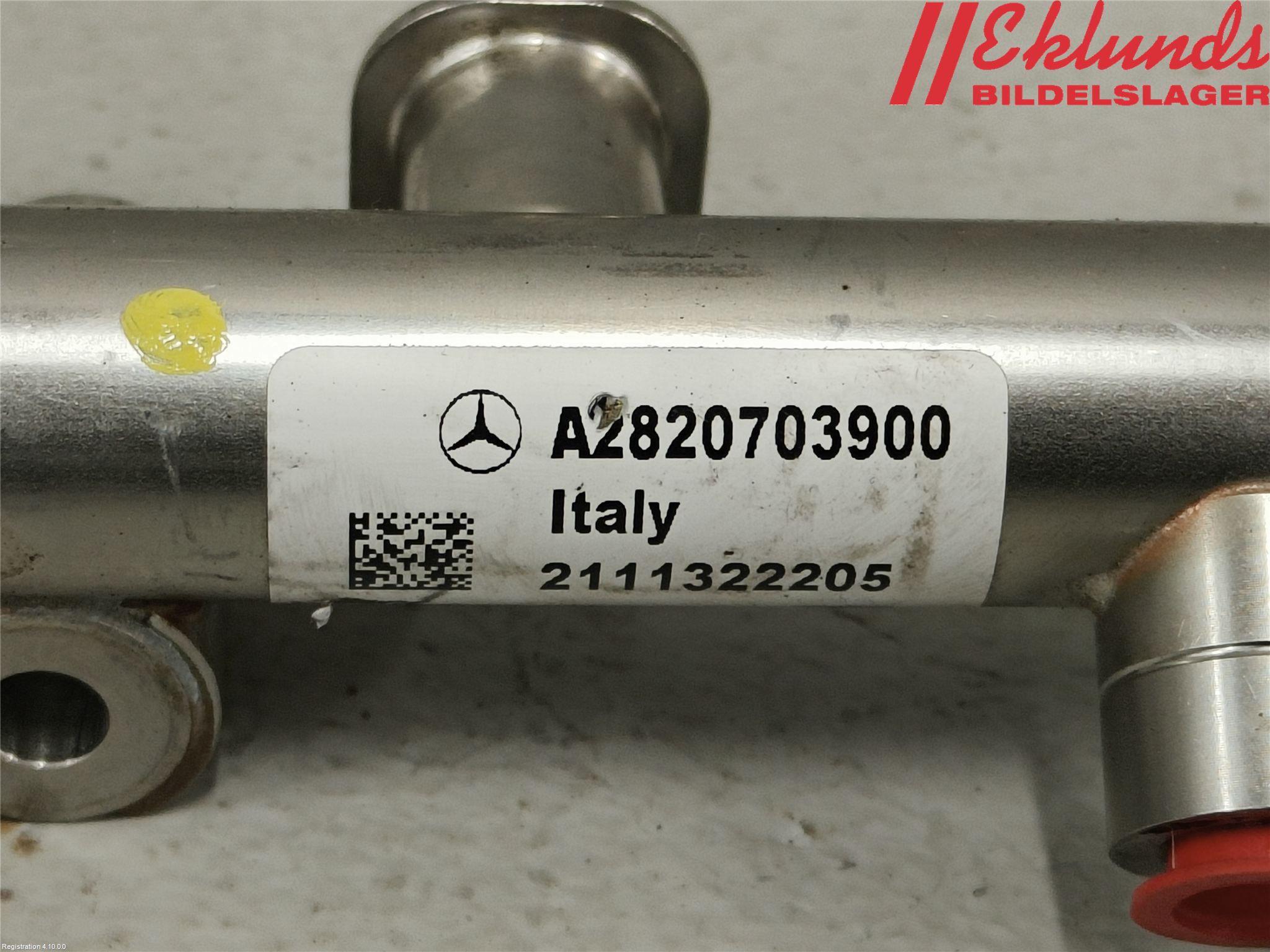 Mercedes-Benz MB CLA-KLASS (C118/X118) 19- Inj. Fuelrail
