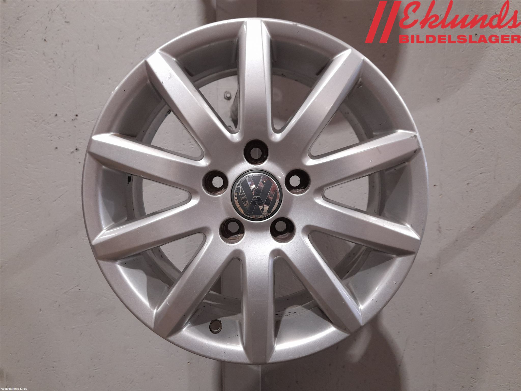 Volkswagen VW GOLF V 04-09 Fälgsats Aluminium