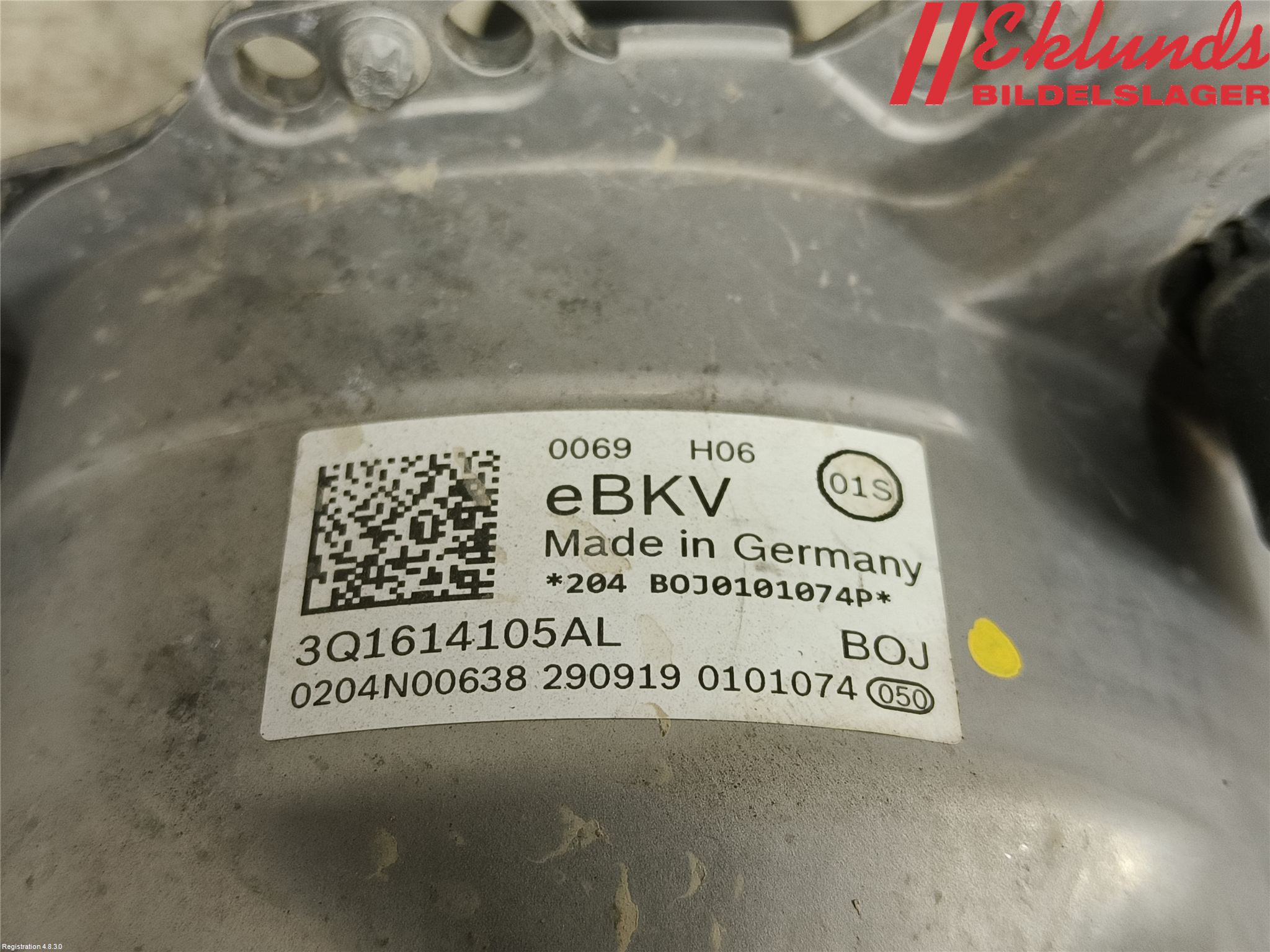 Volkswagen VW PASSAT 20-24 Bromsservo