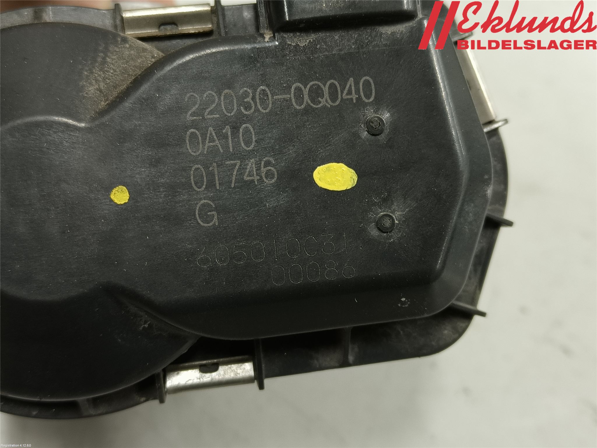 Toyota AYGO 15-21 Injspjällhus