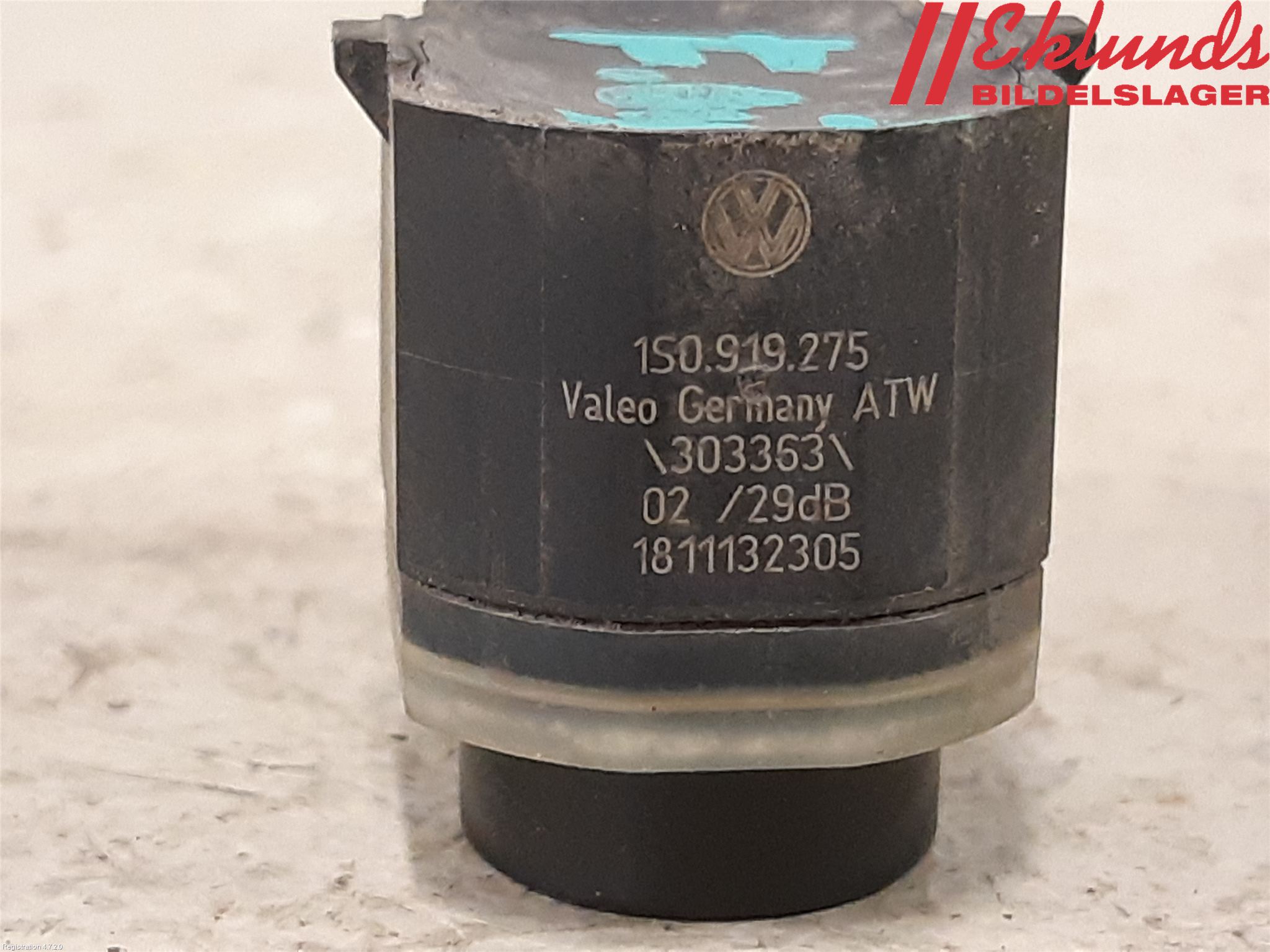 Volkswagen VW PASSAT 11-14 Parkeringshjälp Frontsensor